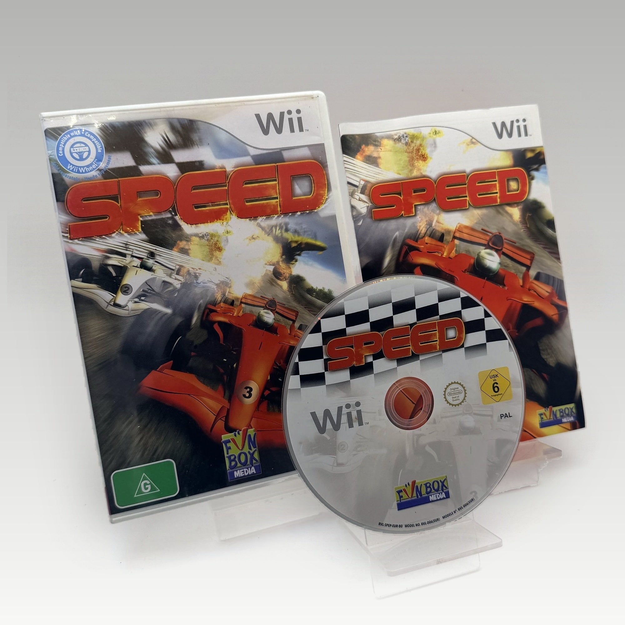 Speed • CIB (PAL) - Image 1