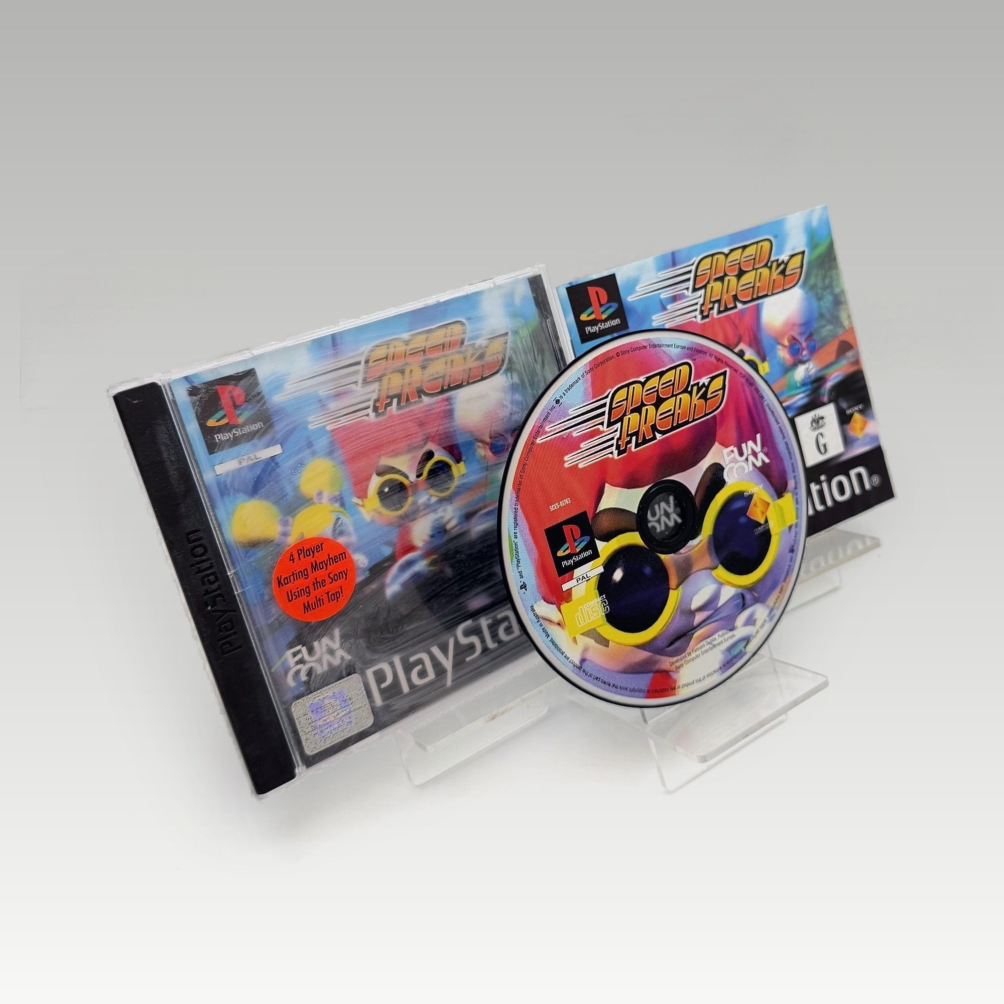 Speed Freak • CIB (PAL) - Image 2