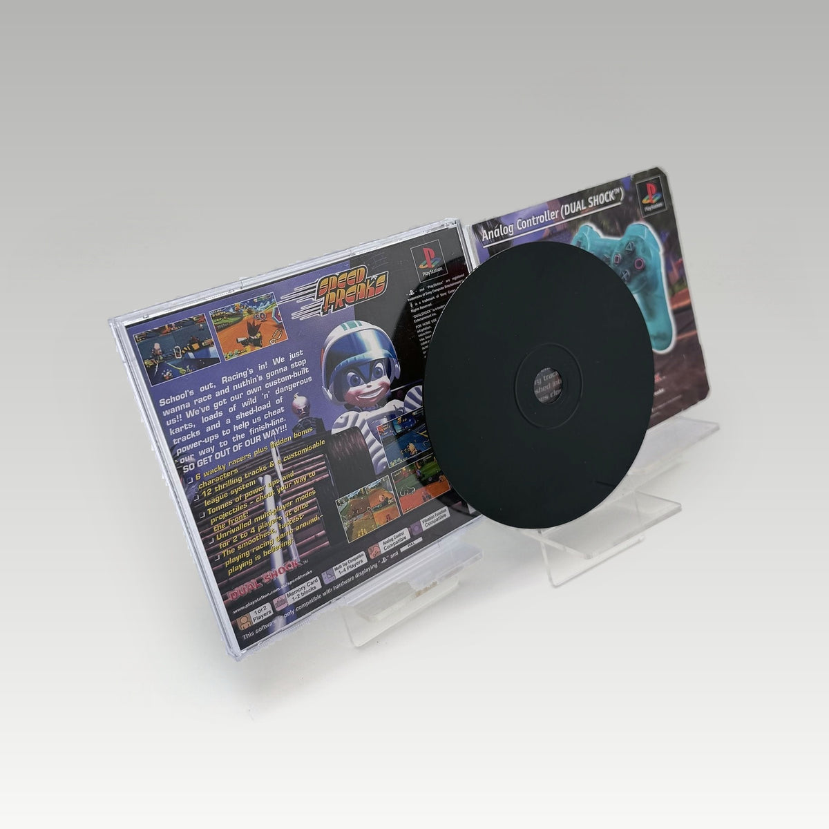 Speed Freak • CIB (PAL) - Image 3