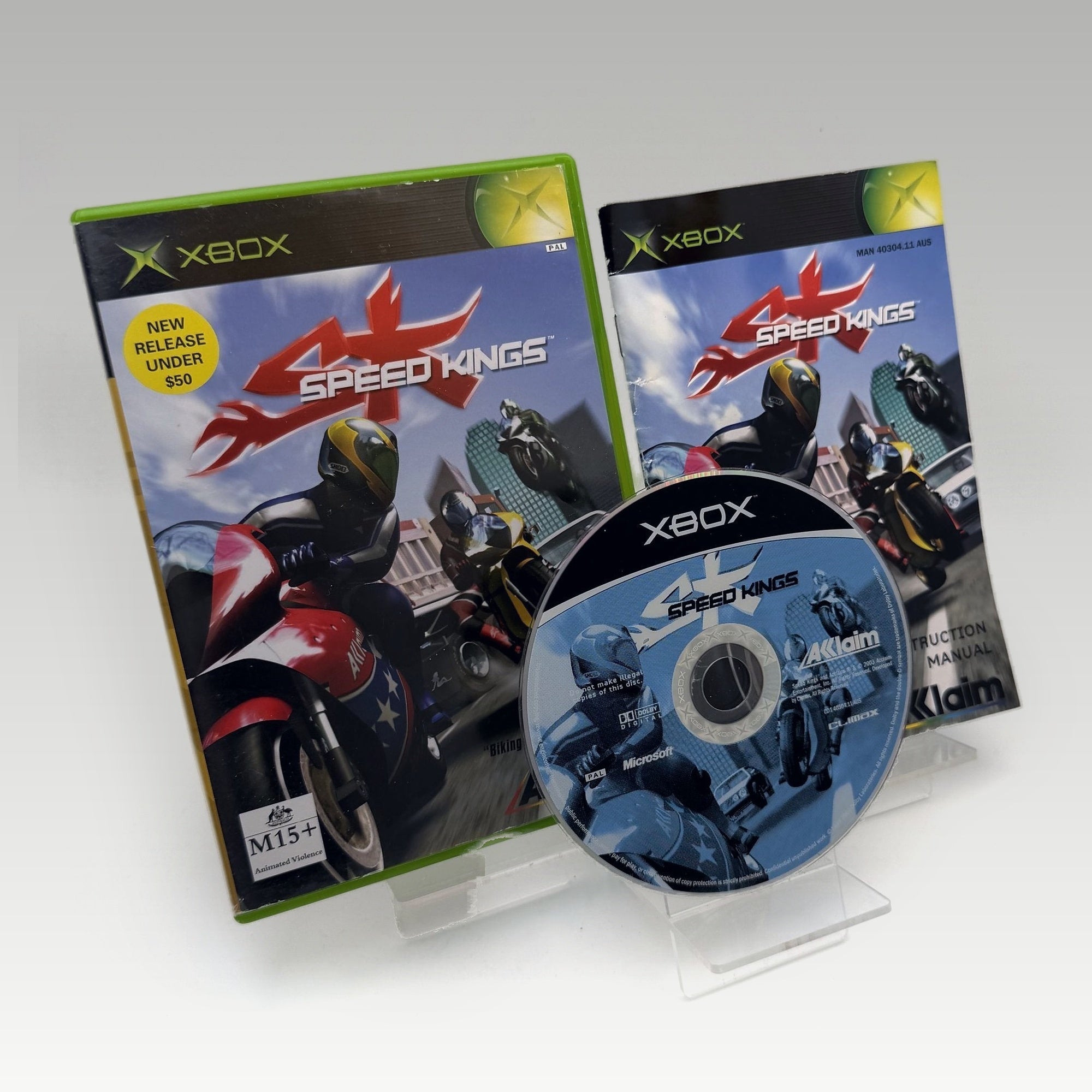 Speed Kings • CIB (PAL) - Image 1