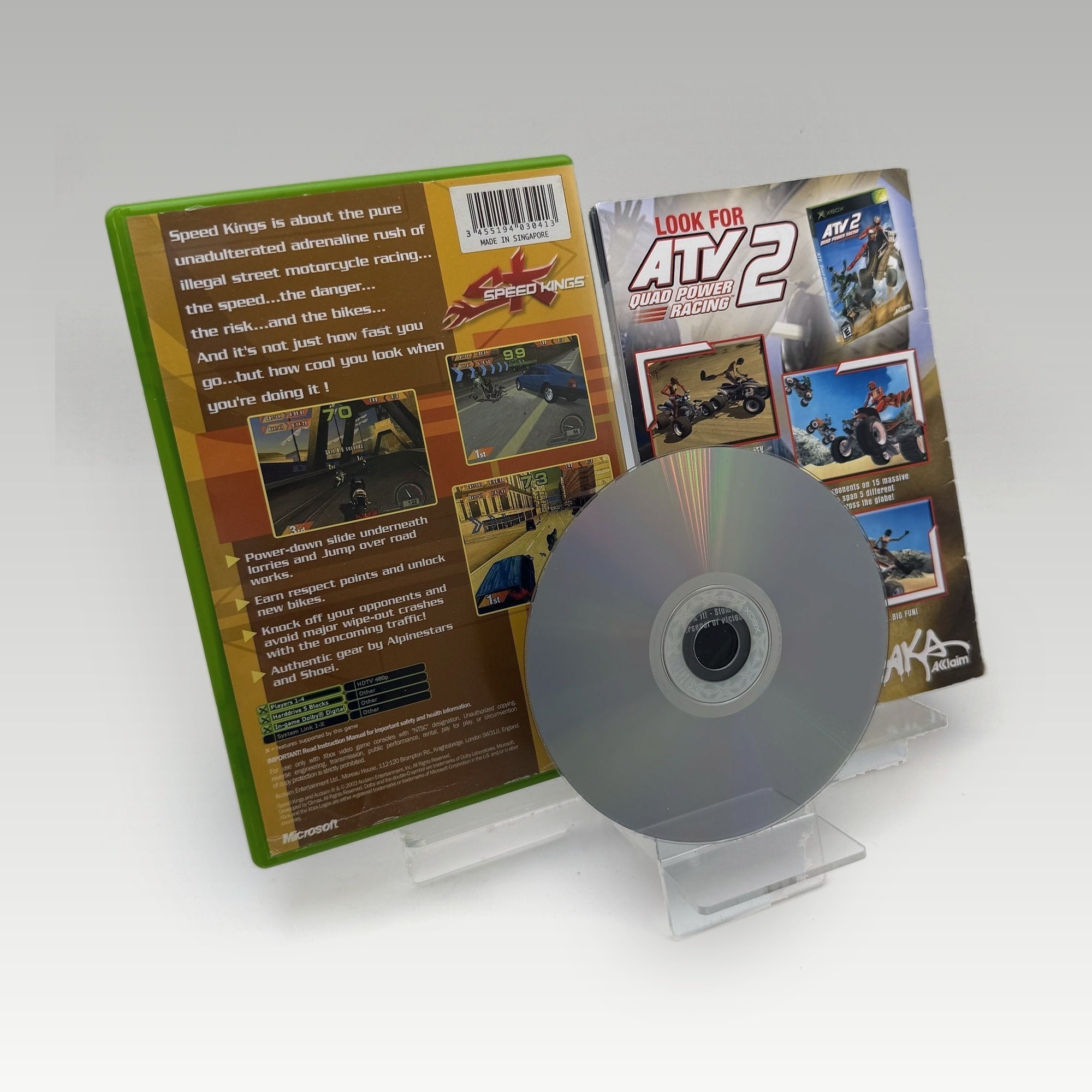 Speed Kings • CIB (PAL) - Image 2