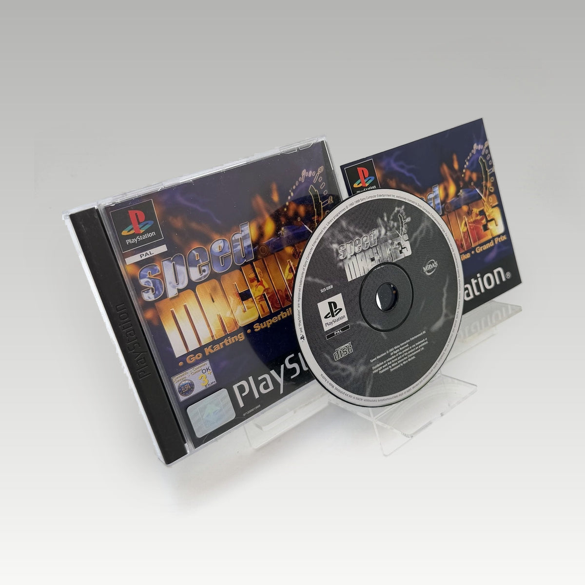Speed Machines • CIB (PAL) - Image 2