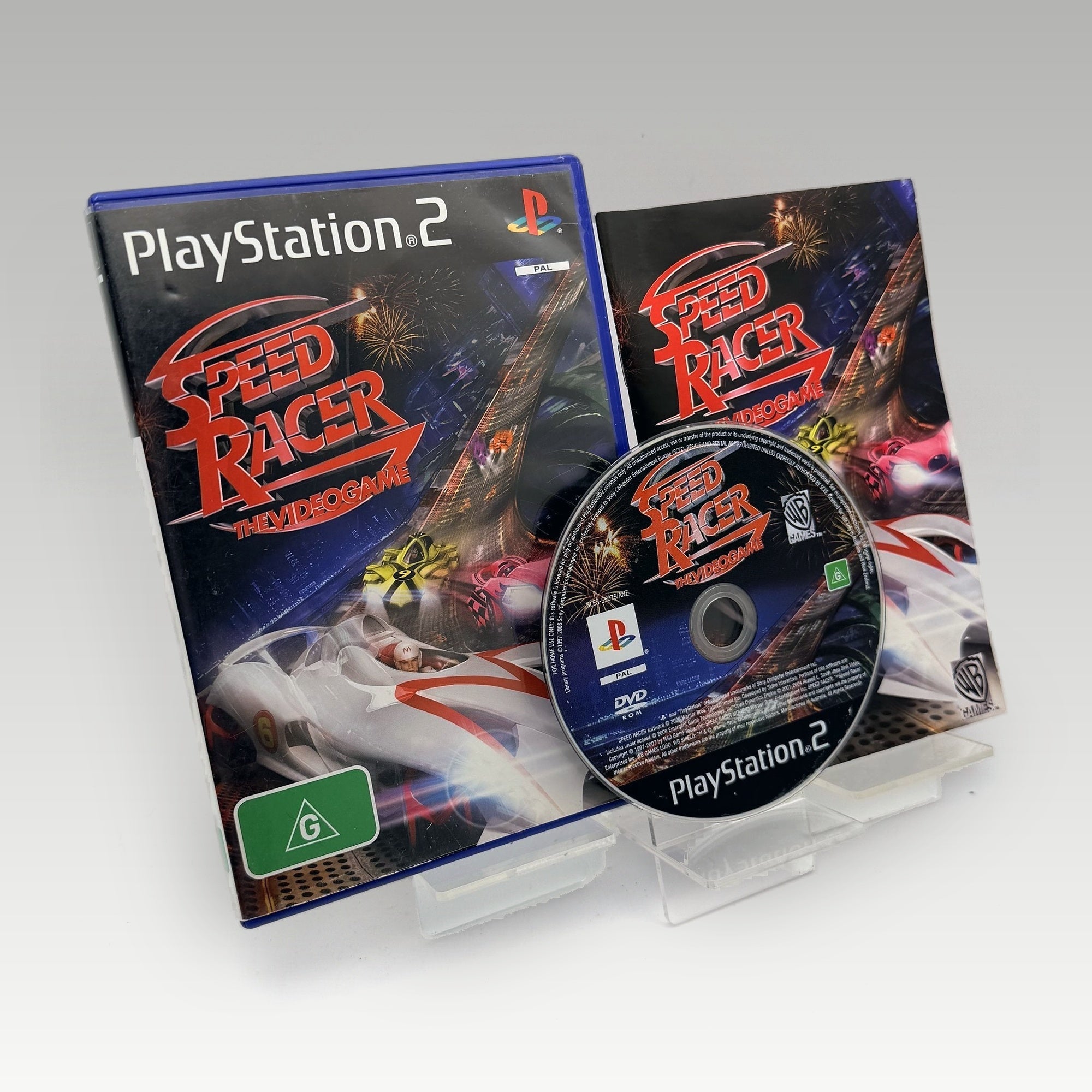 Speed Racer: The Videogame • CIB (PAL) - Image 1