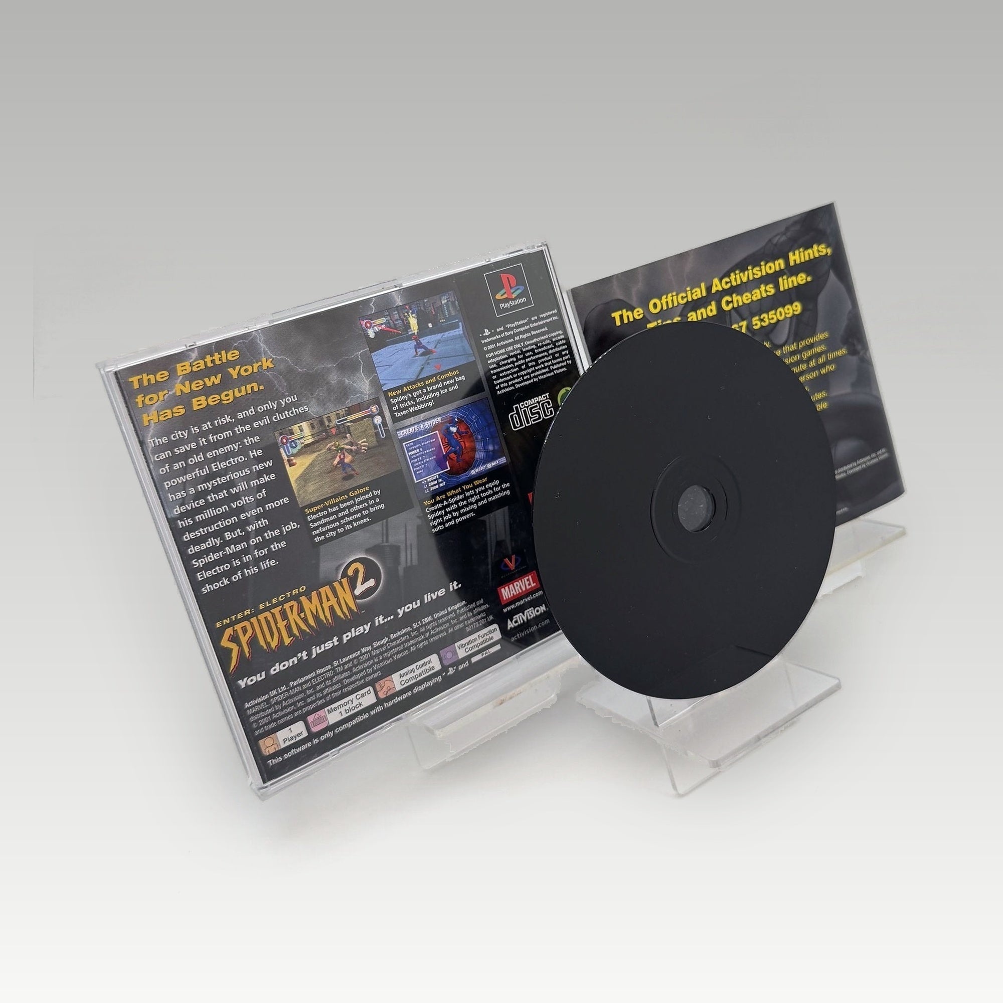 Spider-Man 2: Enter Electro • CIB (PAL) - Image 3