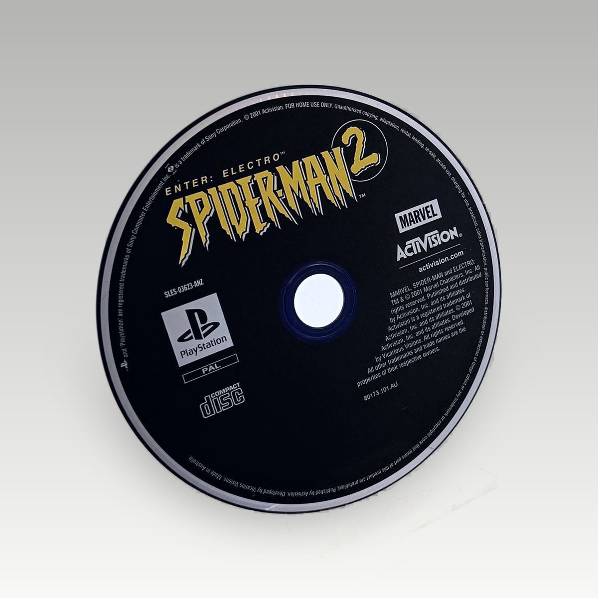 Spider-Man 2: Enter Electro • Loose (PAL) - Image 1