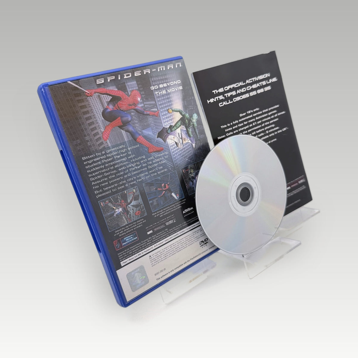 Spider-Man • CIB (PAL) - Image 2