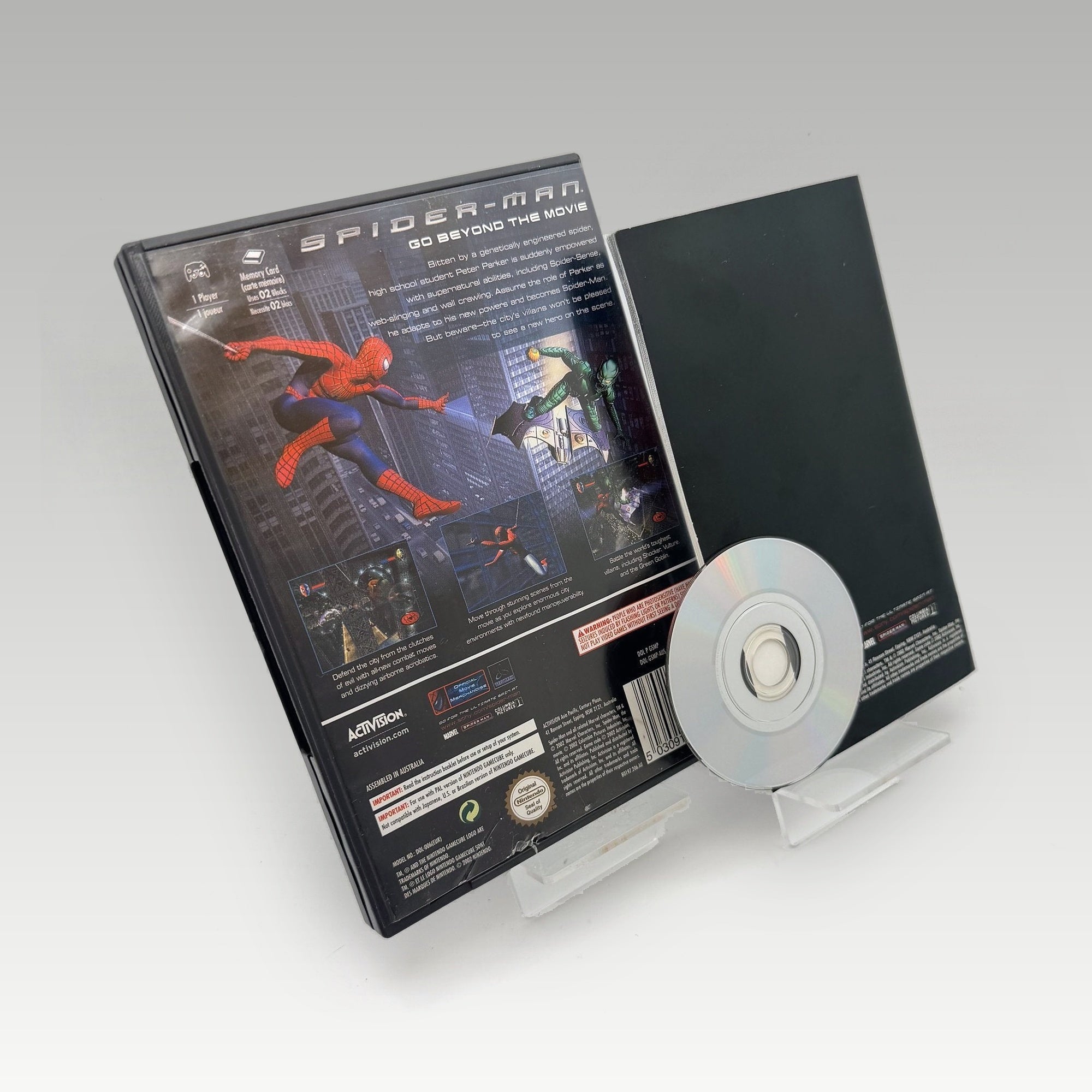 Spider-Man • CIB (PAL) - Image 2