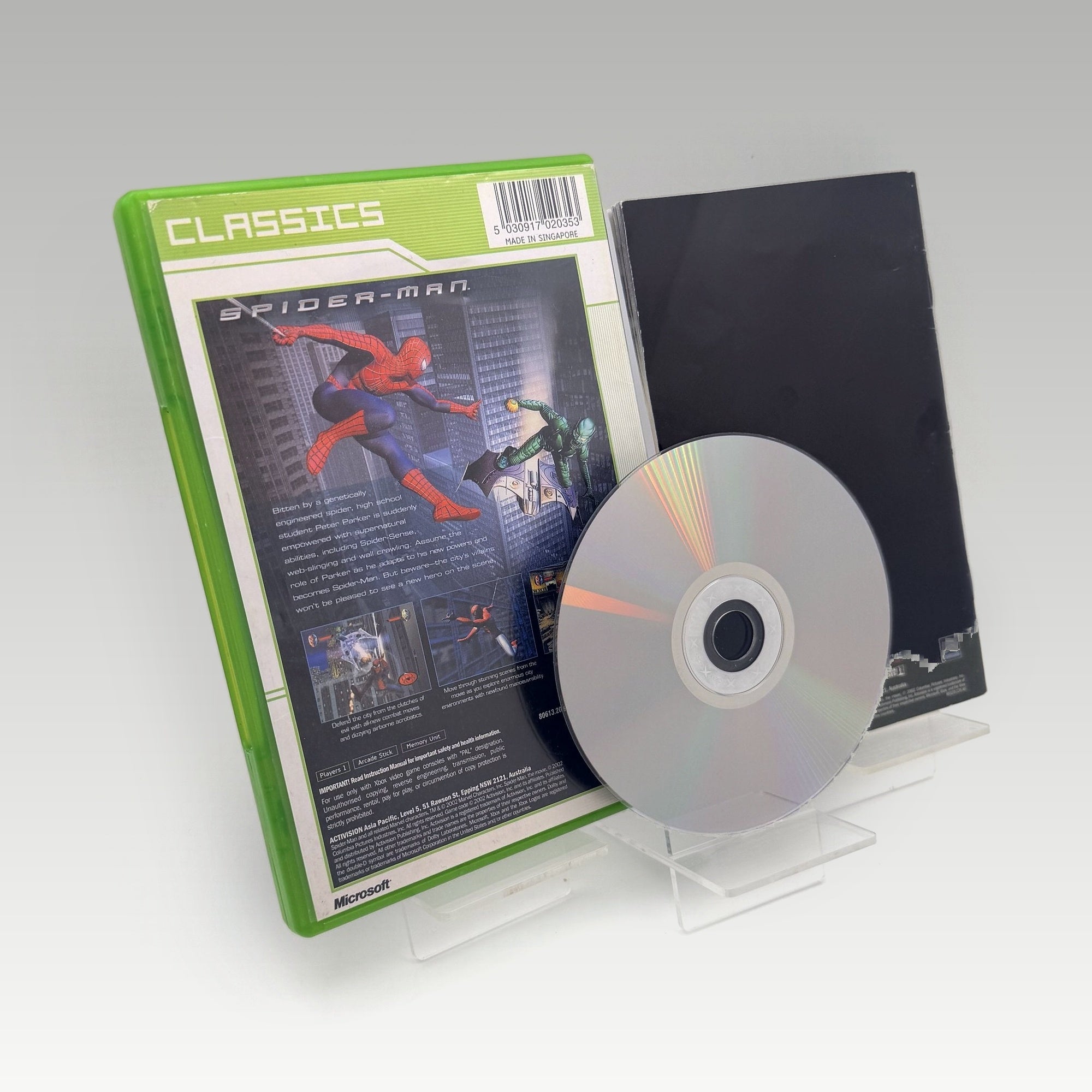 Spider-Man (Classics) • CIB (PAL) - Image 2