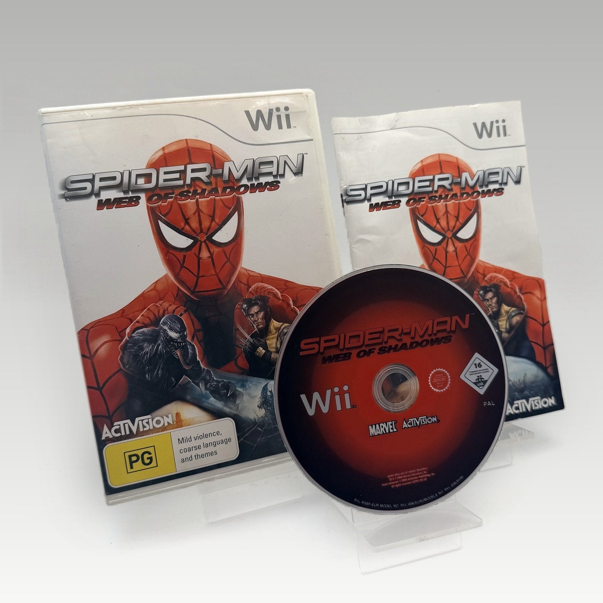 Spider-Man: Web of Shadows • CIB (PAL) - Image 1