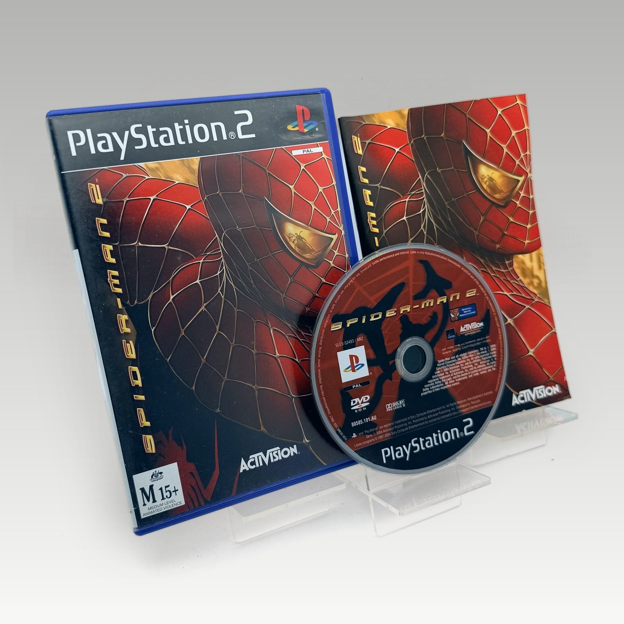 Spiderman 2 • CIB (PAL) - Image 1