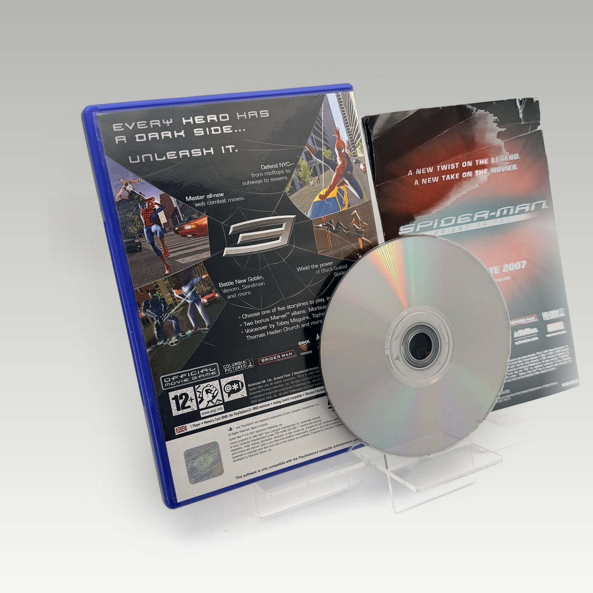 Spiderman 3 • CIB (PAL) - Image 2