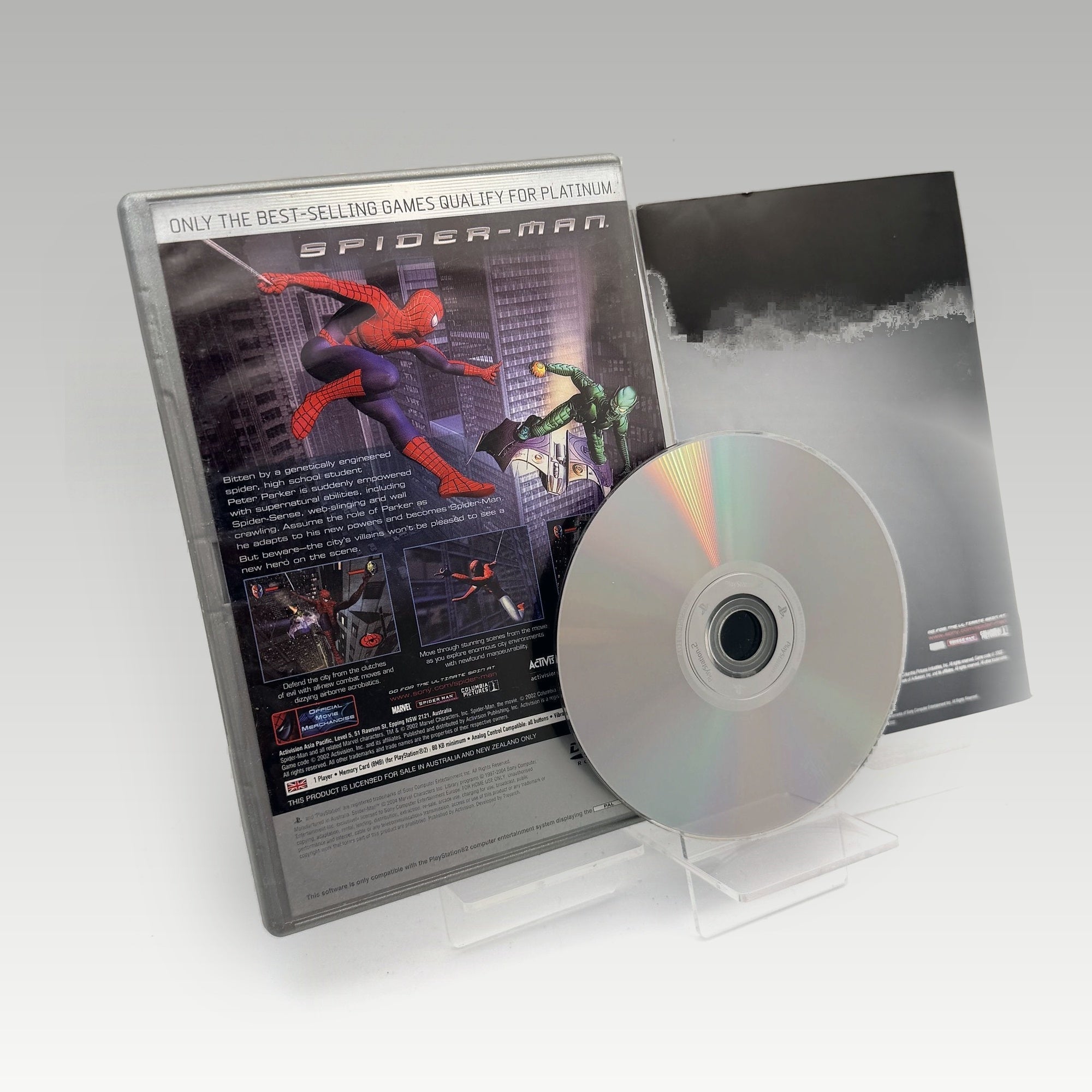 Spiderman (Platinum) • CIB (PAL) - Image 2