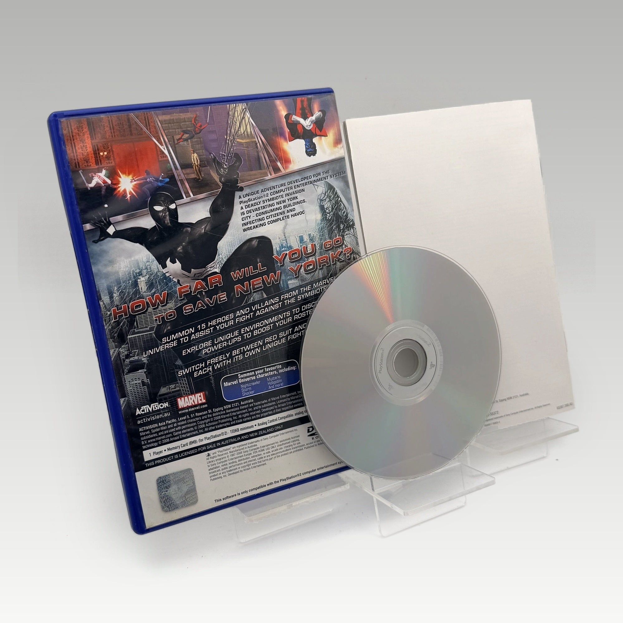 Spiderman Web of Shadows • CIB (PAL) - Image 2