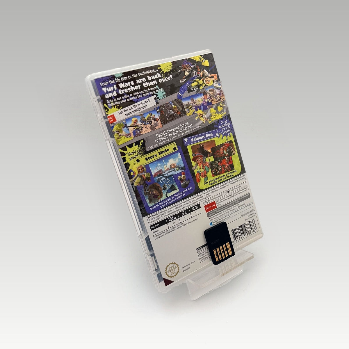Splatoon 3 • CIB (Region Free) - Image 2