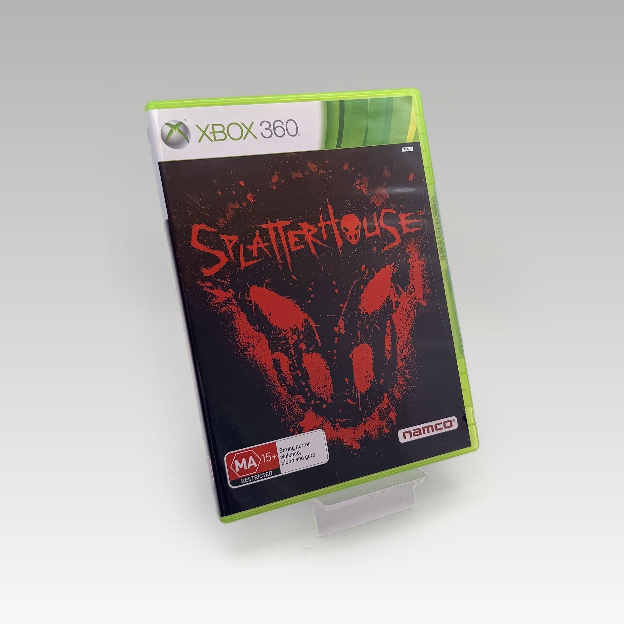 Splatterhouse • CIB • New / Sealed (PAL) - Image 1