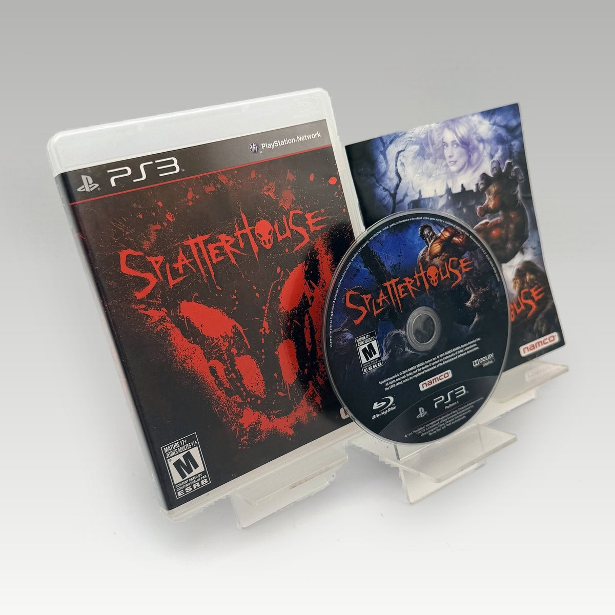 Splatterhouse • CIB (Region 1) - Image 1