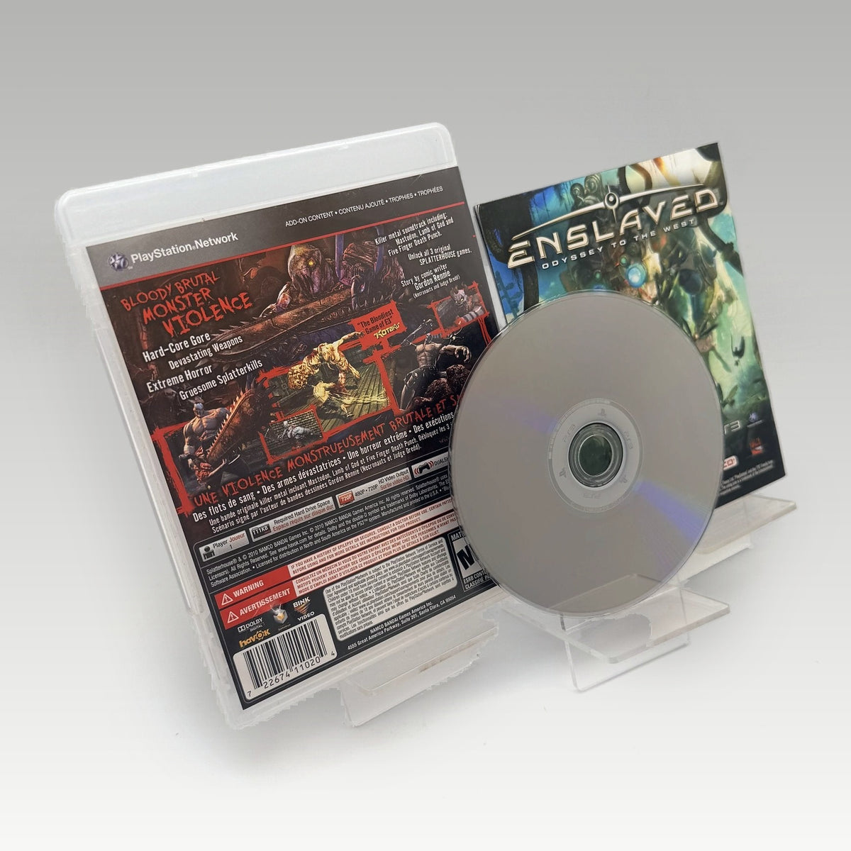 Splatterhouse • CIB (Region 1) - Image 2