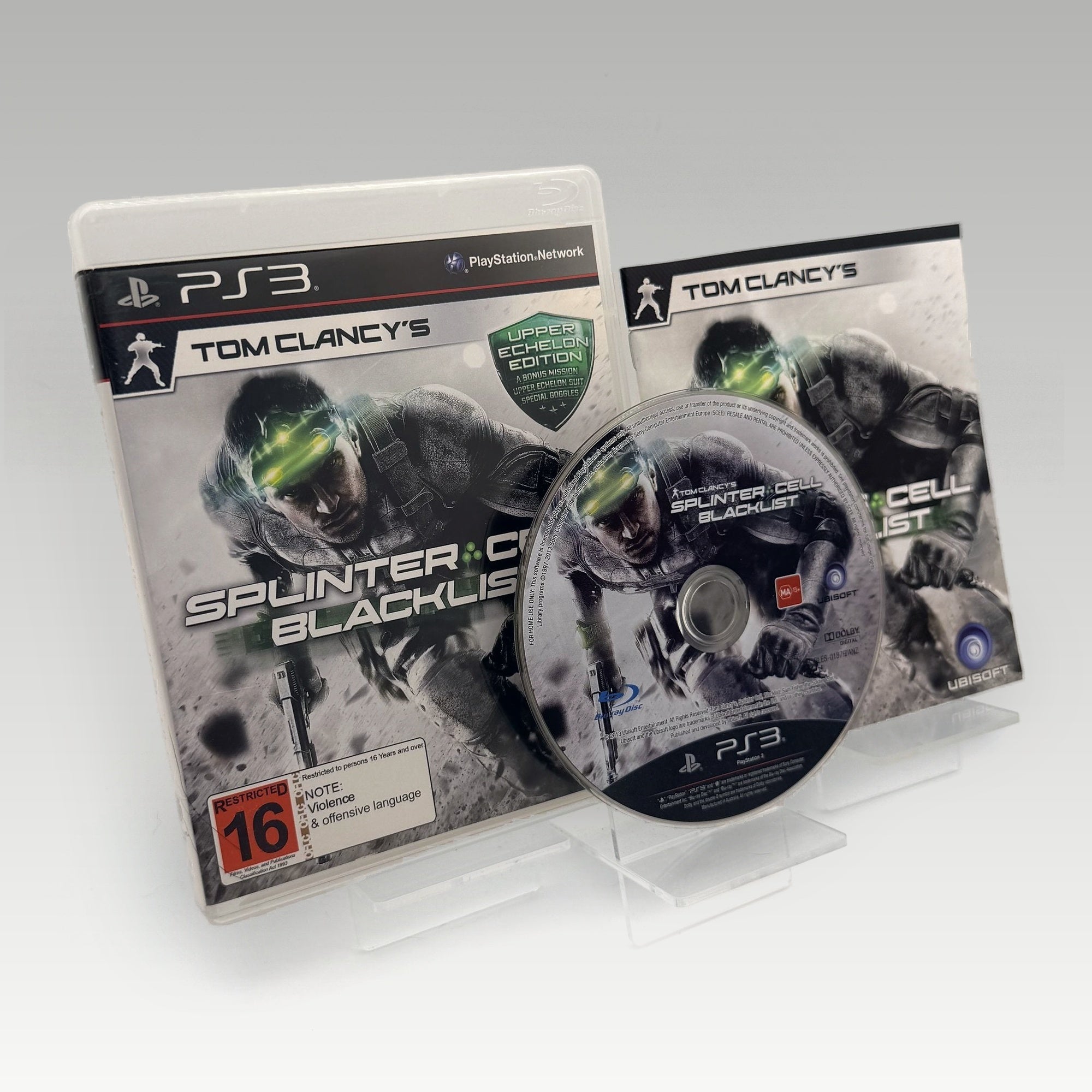 Splinter Cell: Blacklist • CIB (Region 4) - Image 1