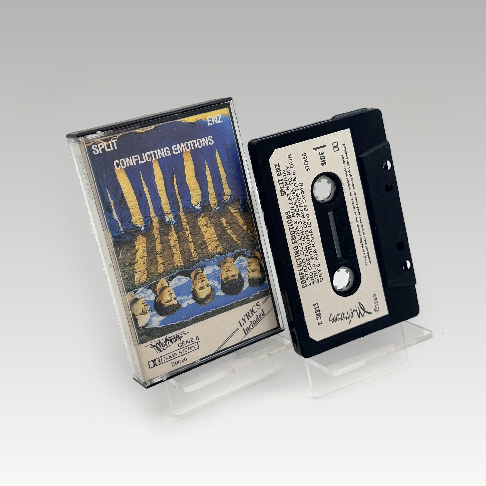 Split Enz - Conflicting Emotions • CIB - Image 1