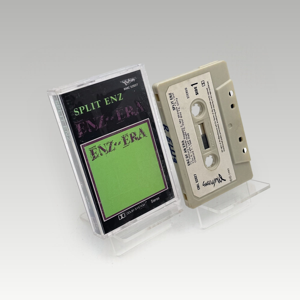 Split Enz - Enz Of An Era (Writing) • CIB - Image 1