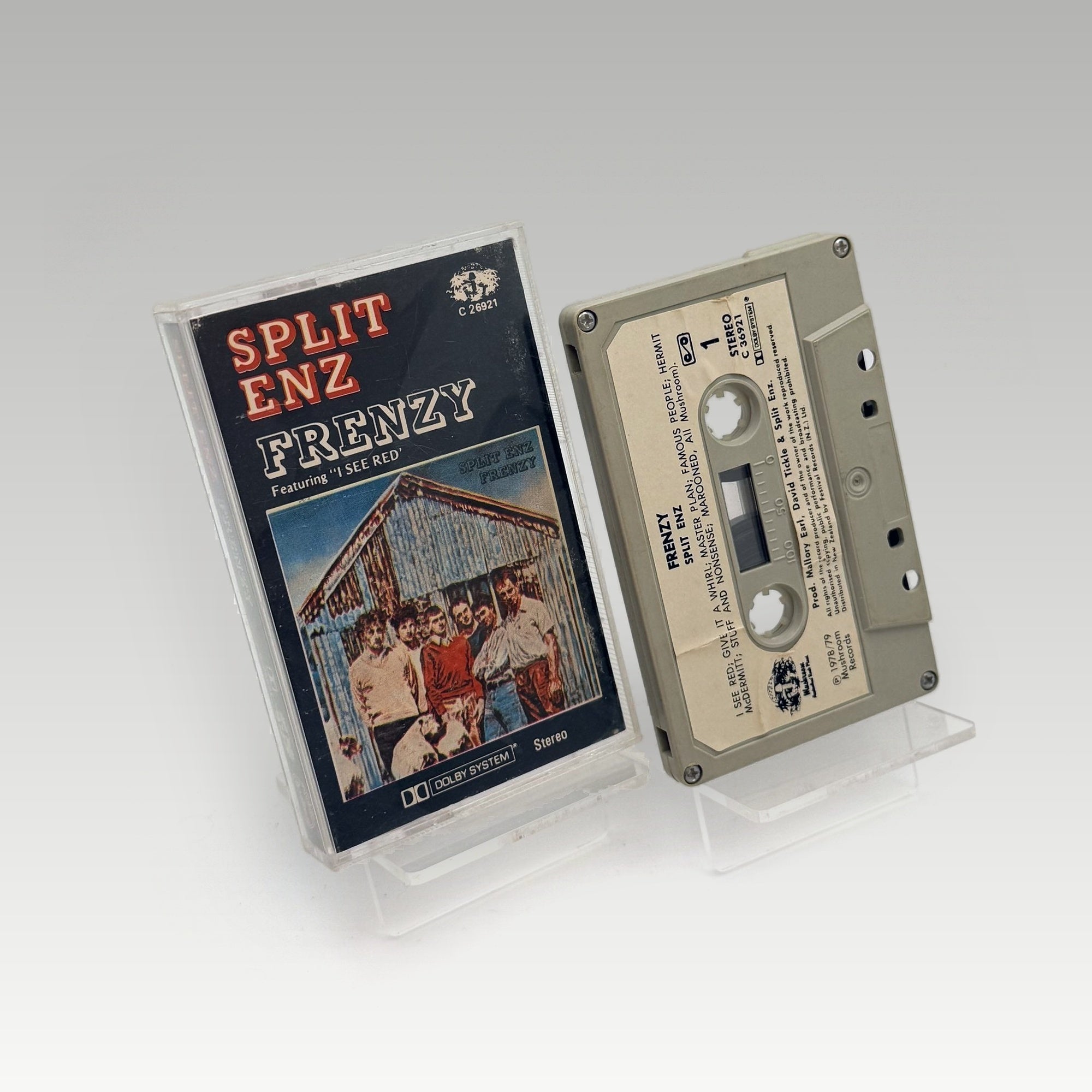 Split Enz - Frenzy • CIB - Image 1