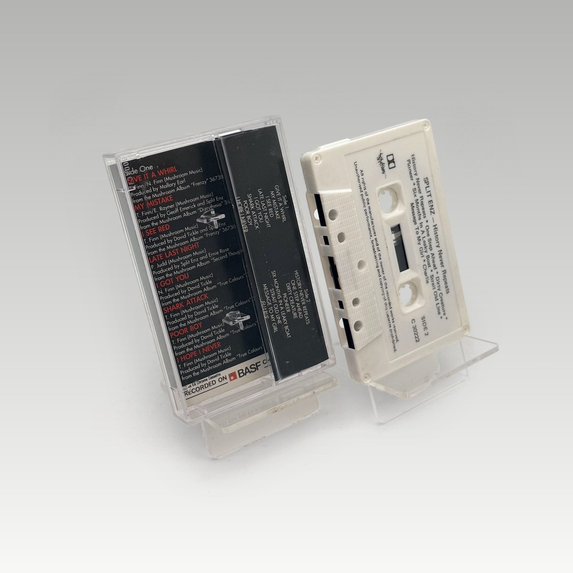 Split Enz - The Best Of: History Never Repeats • CIB - Image 2