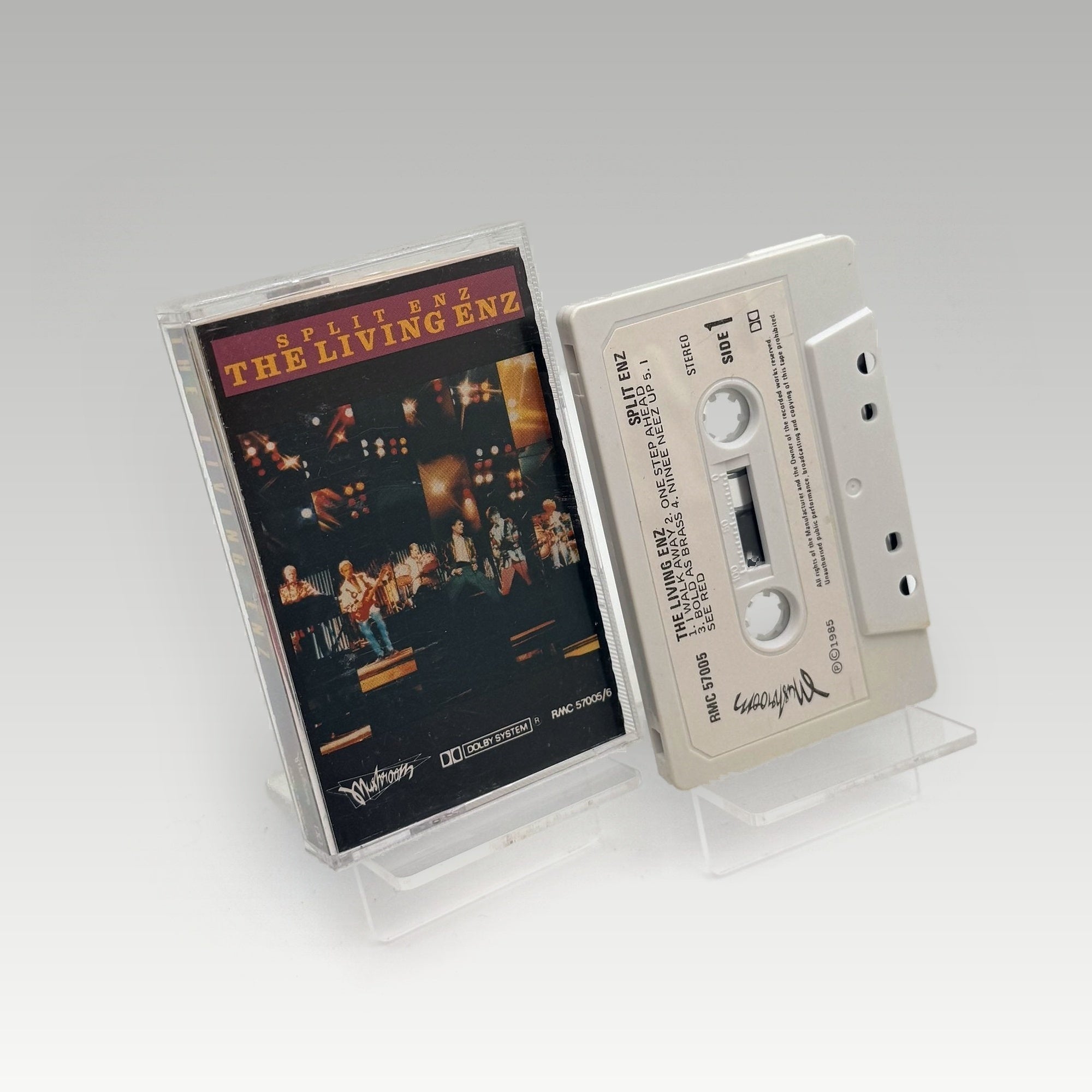 Split Enz - The Living Enz • CIB - Image 1