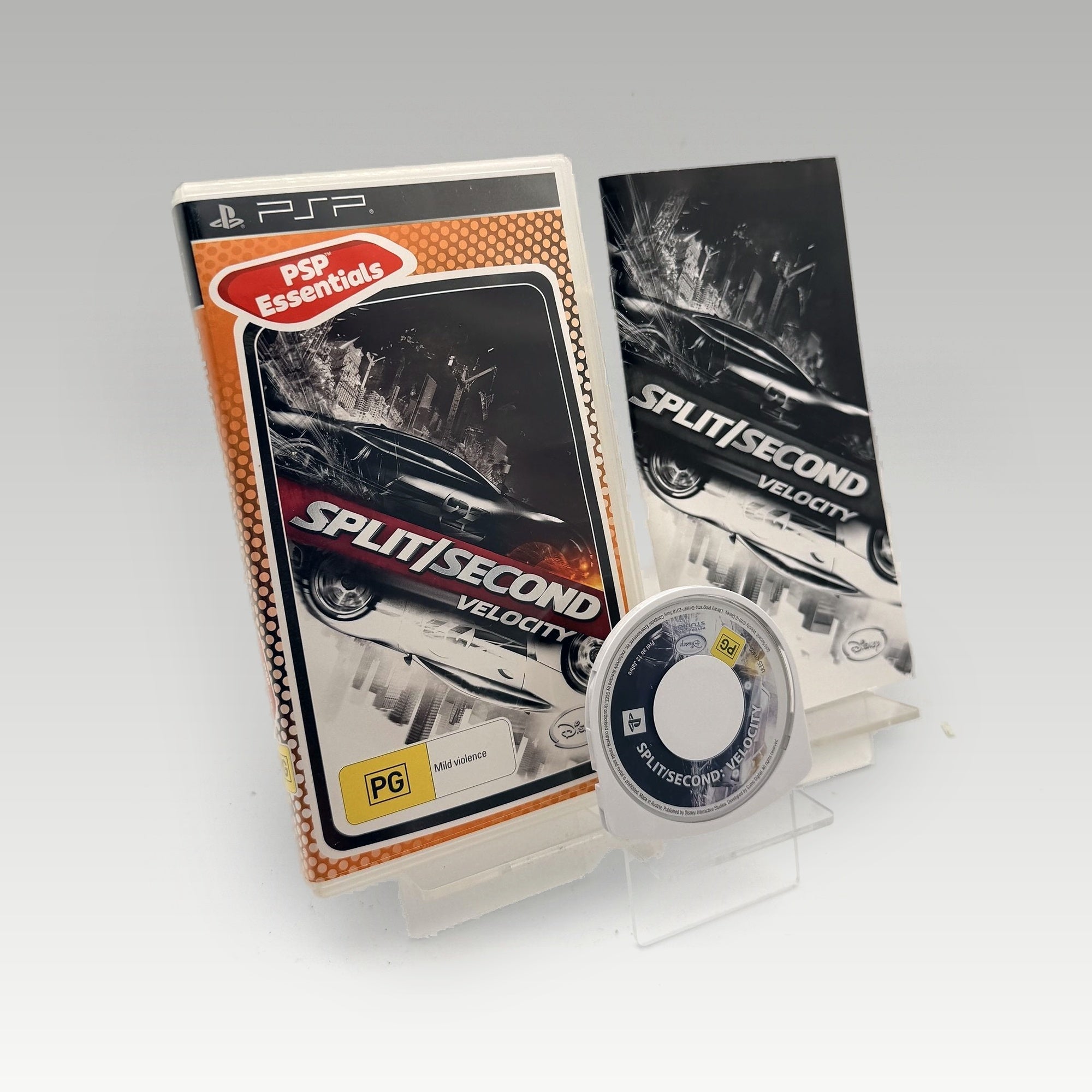 Split/Second (Essentials) • CIB (PAL) - Image 1