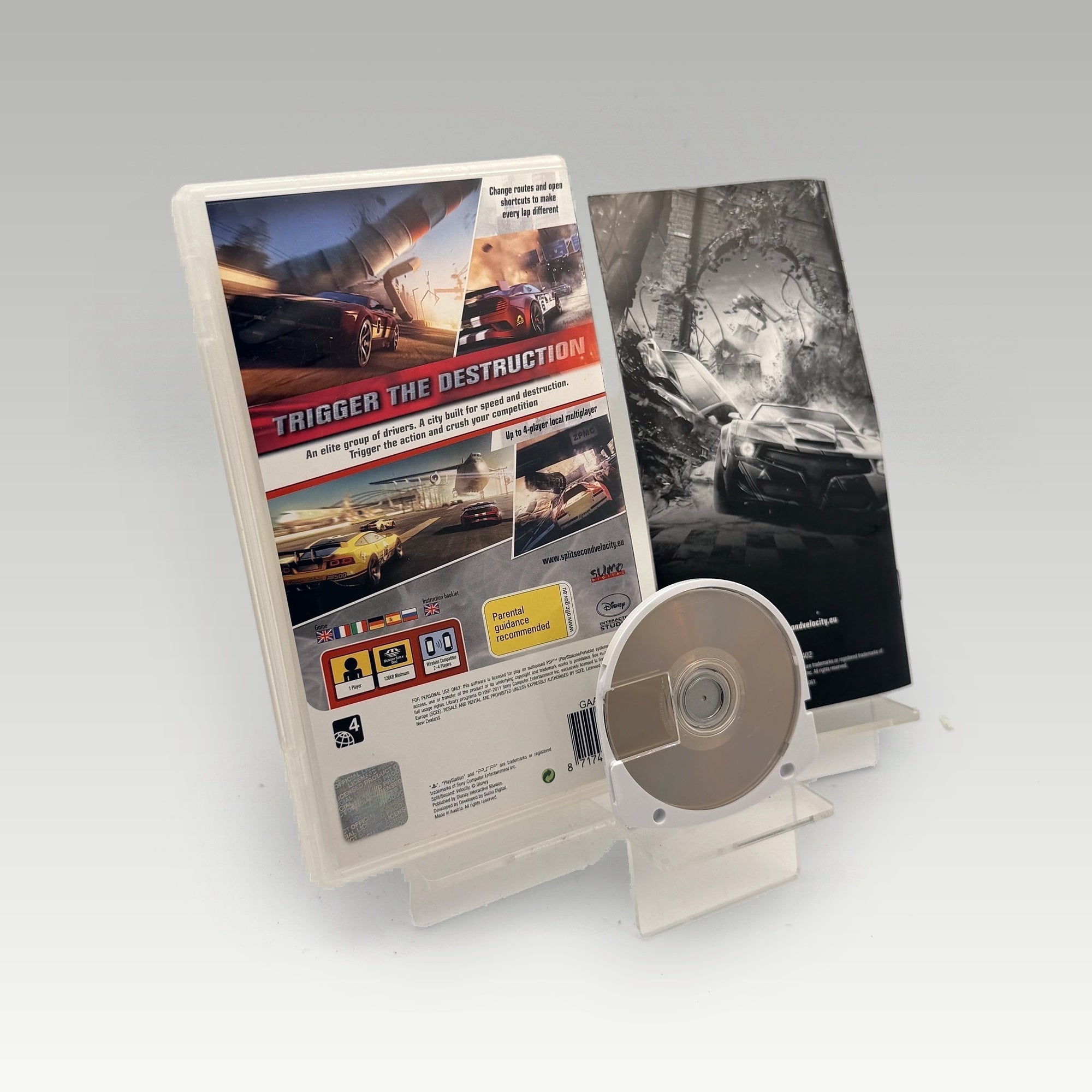 Split/Second (Essentials) • CIB (PAL) - Image 2