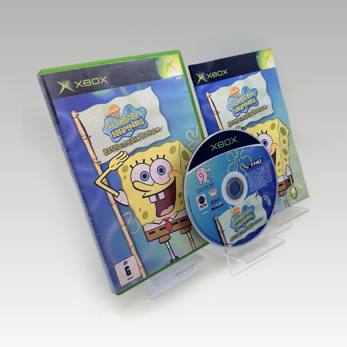 SpongeBob SquarePants: Battle for Bikini Bottom • CIB (PAL) - Image 1