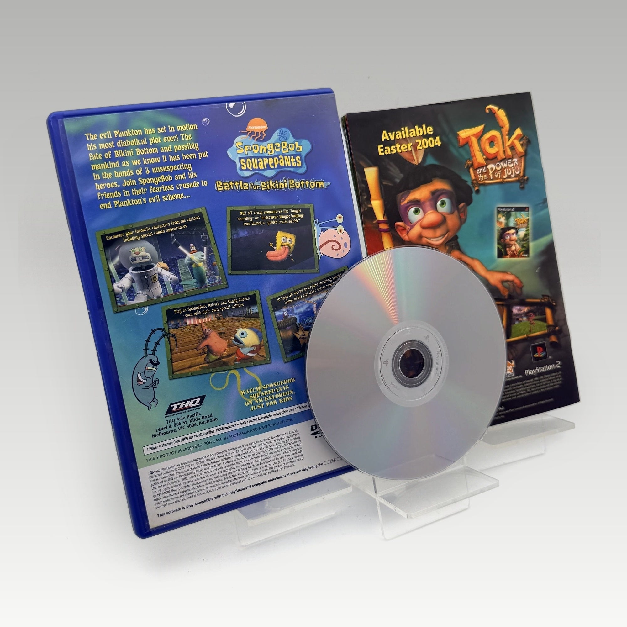 SpongeBob SquarePants: Battle For Bikini Bottom • CIB (PAL) - Image 2