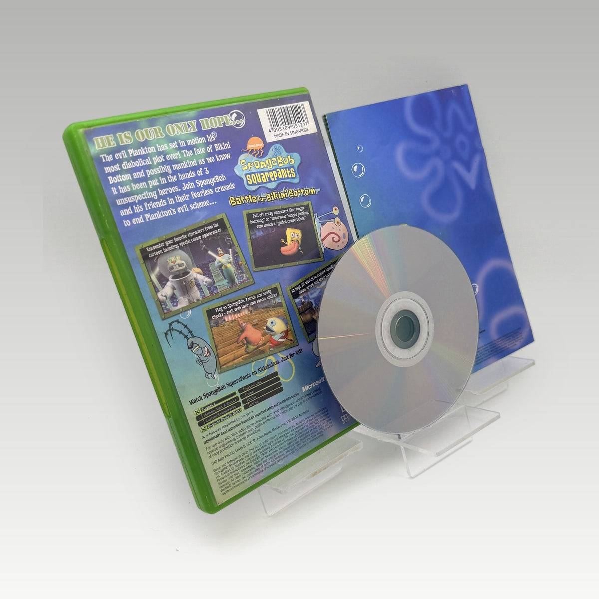 SpongeBob SquarePants: Battle for Bikini Bottom • CIB (PAL) - Image 2