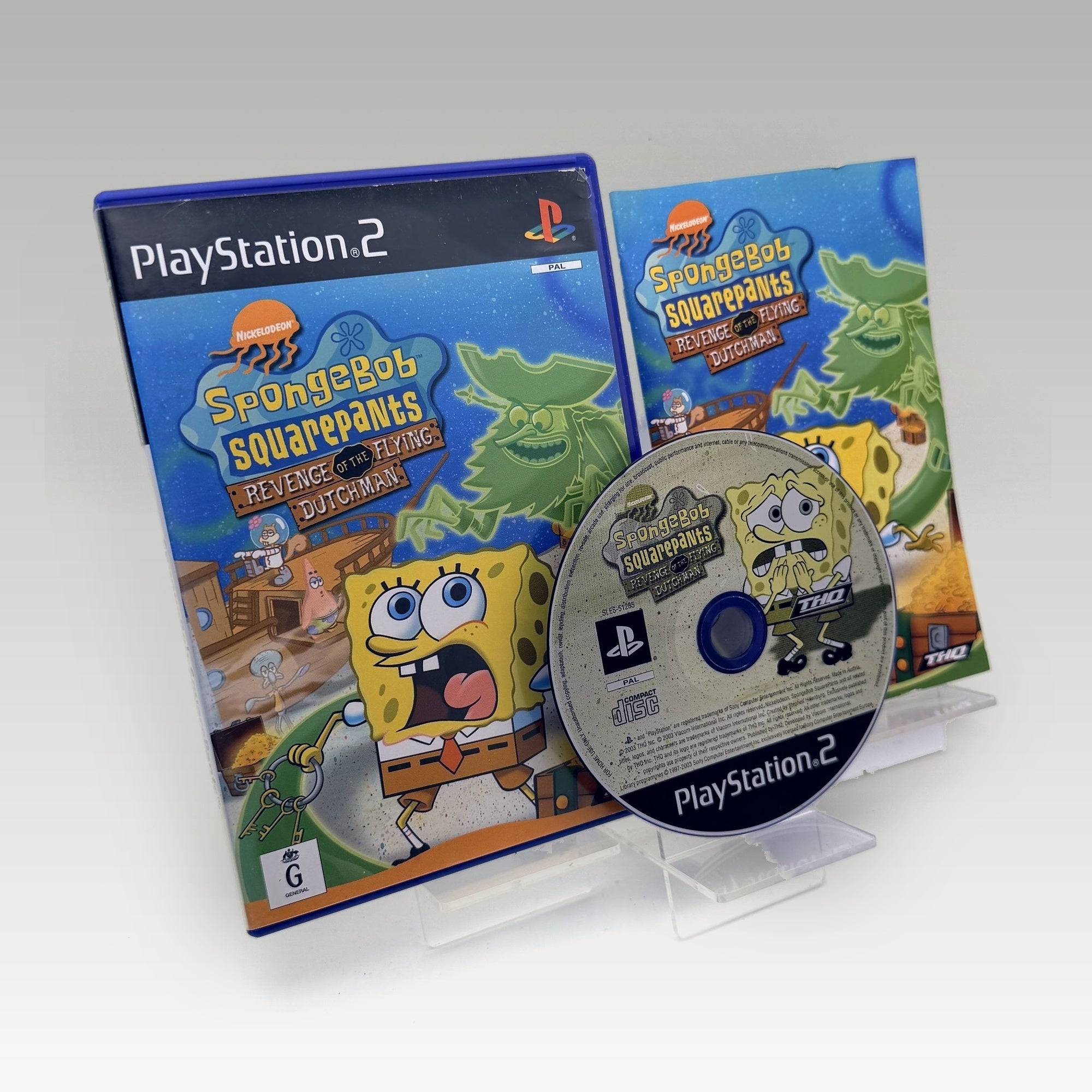 SpongeBob SquarePants: Revenge of the Flying Dutchman • CIB (PAL) - Image 1