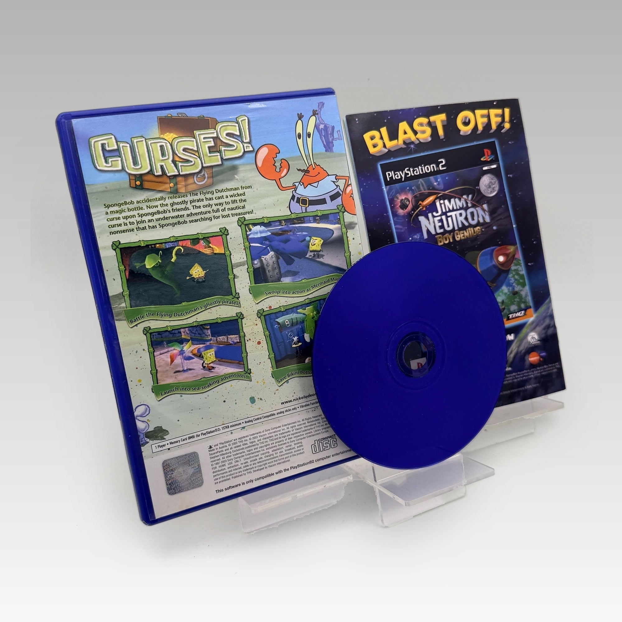 SpongeBob SquarePants: Revenge of the Flying Dutchman • CIB (PAL) - Image 2
