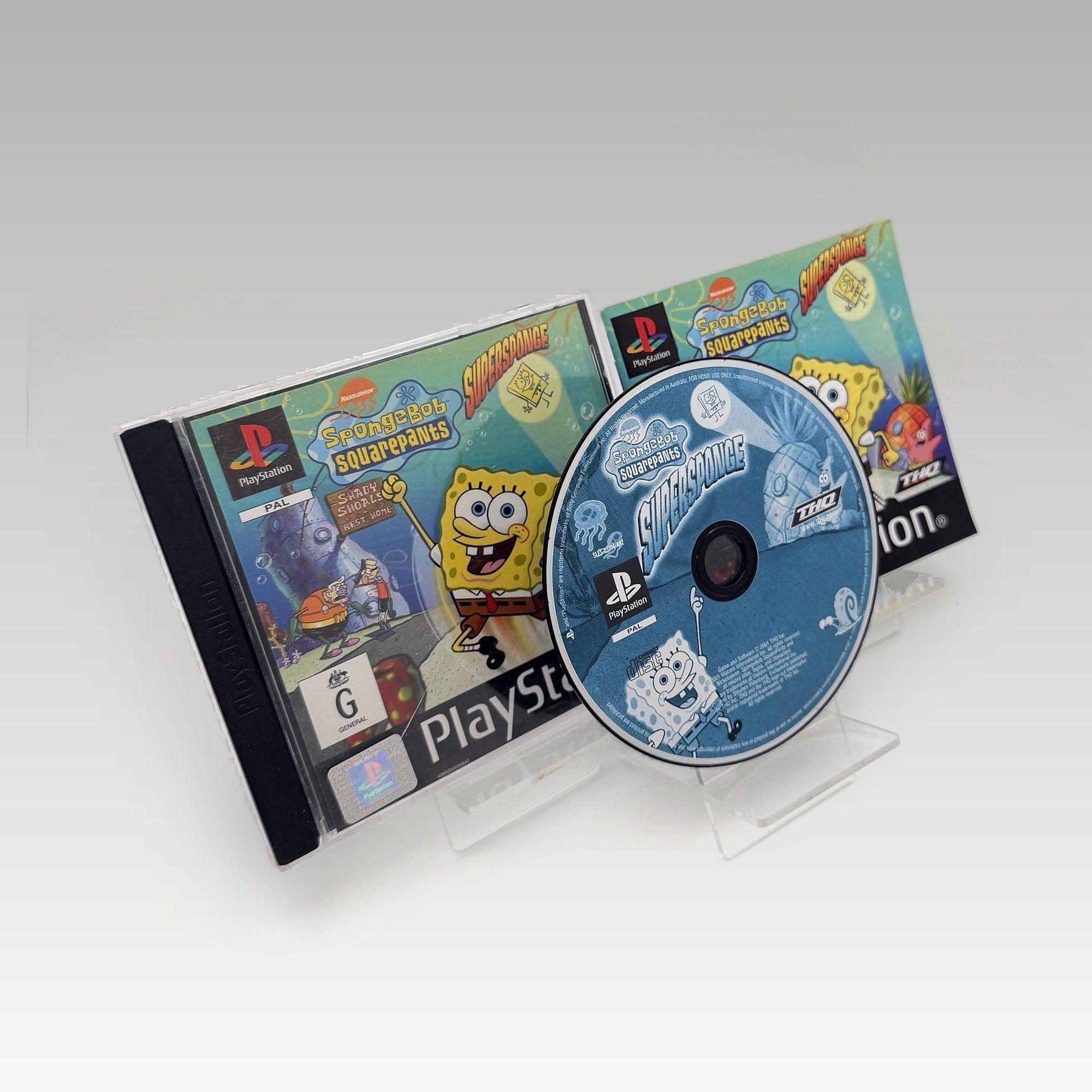 SpongeBob SquarePants: SuperSponge • CIB (PAL) - Image 2