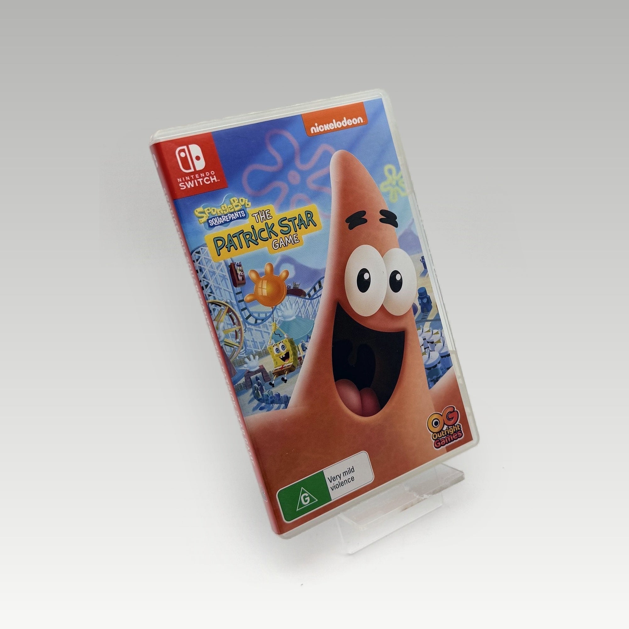 SpongeBob SquarePants: The Patrick Star Game • CIB • New (Region Free) - Image 1