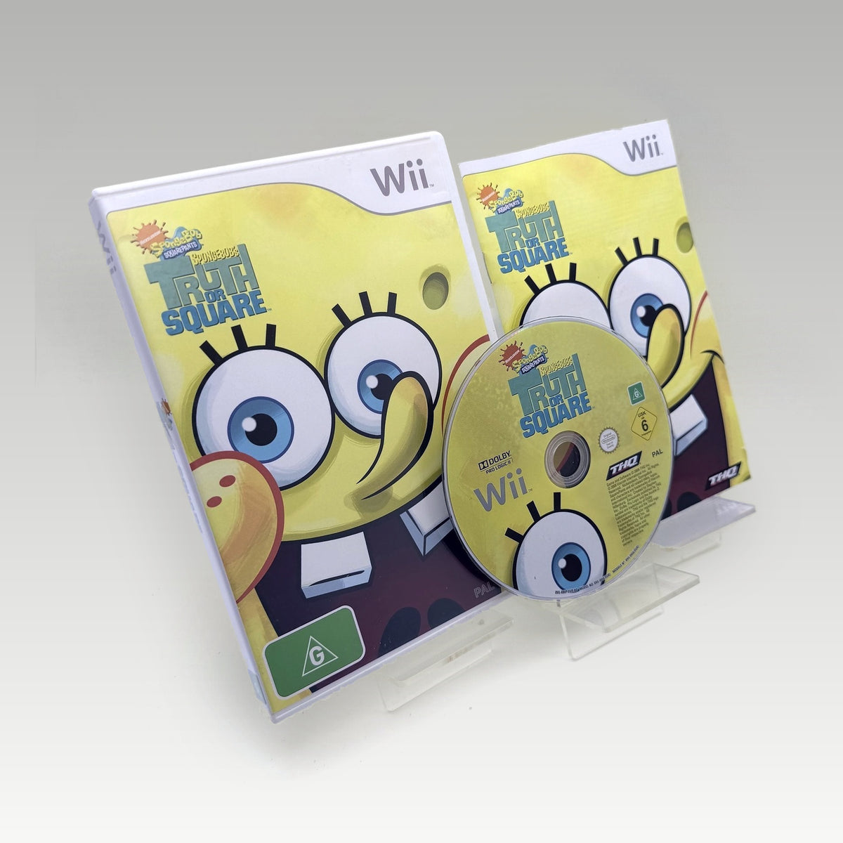 SpongeBob's Truth or Square • CIB (PAL) - Image 1