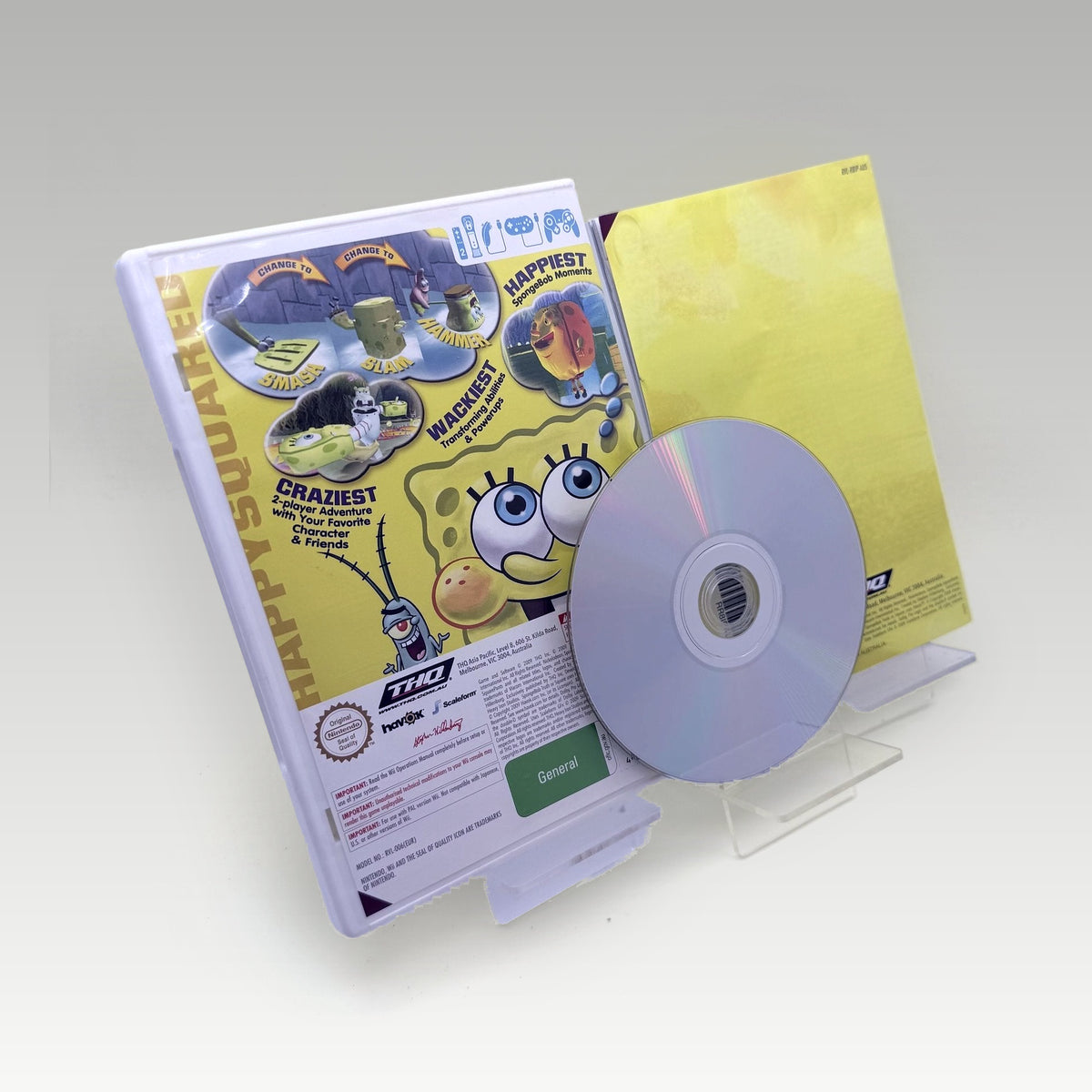 SpongeBob's Truth or Square • CIB (PAL) - Image 2
