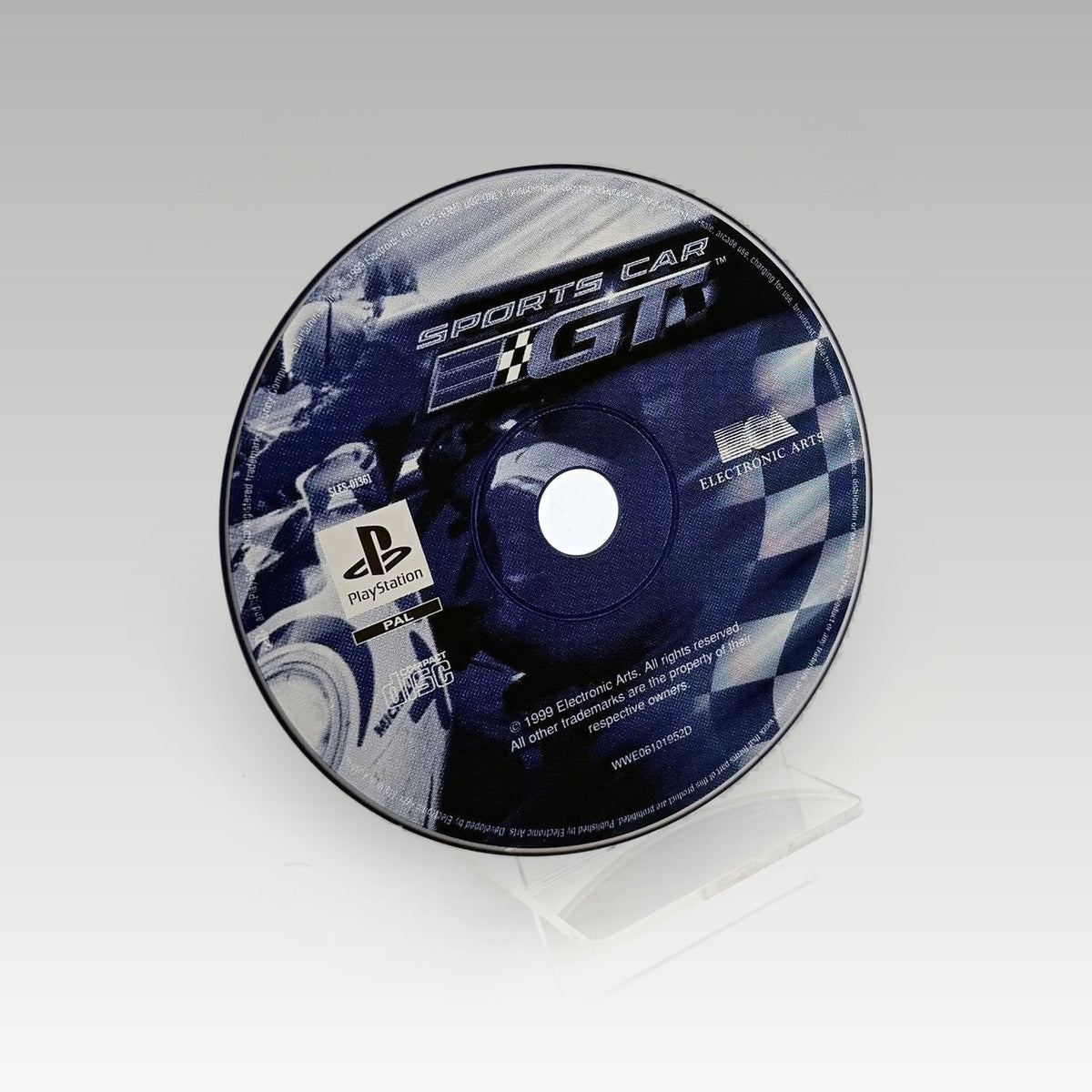 Sports Car GT • Loose (PAL) - Image 1