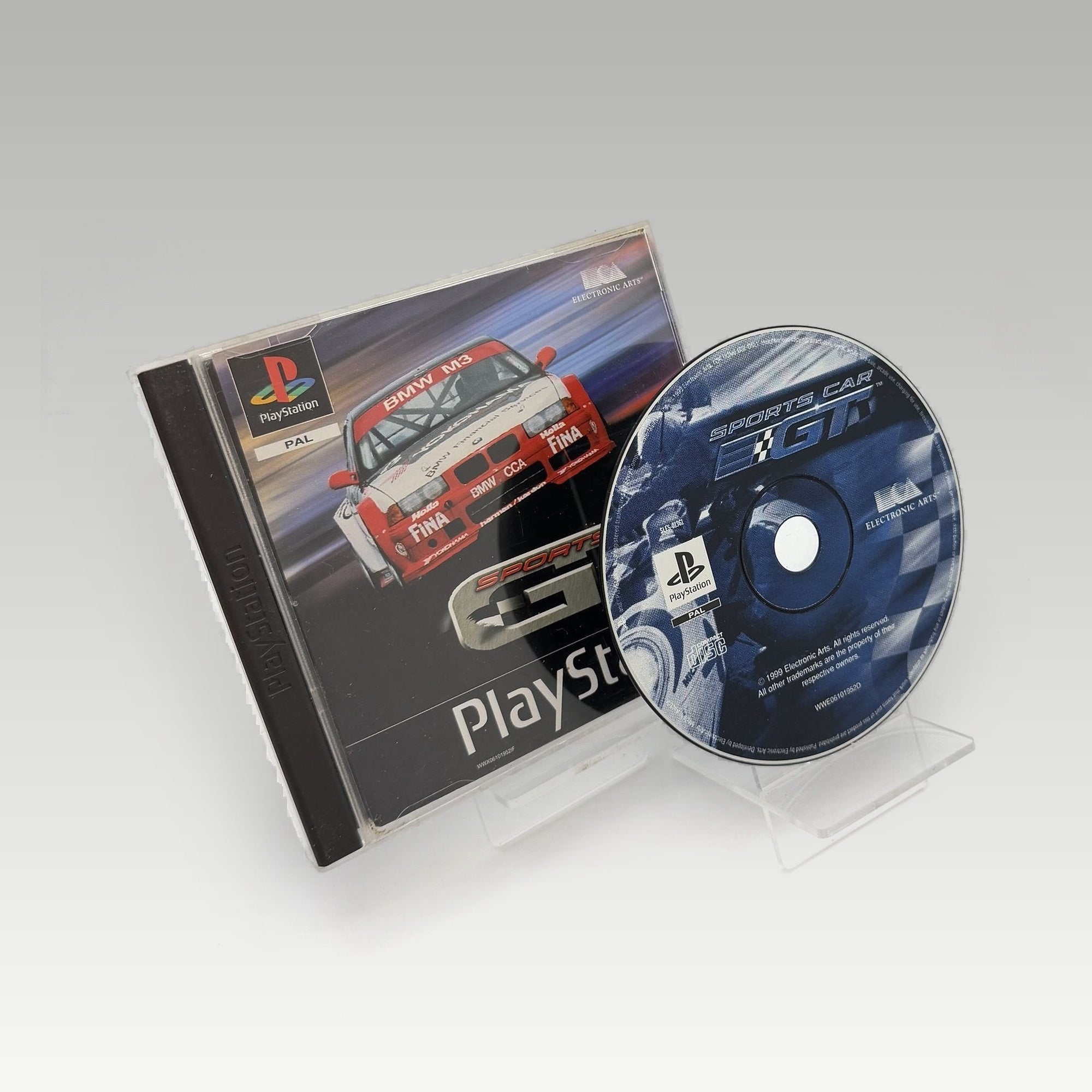 Sports Car GT • No Manual (PAL) - Image 2