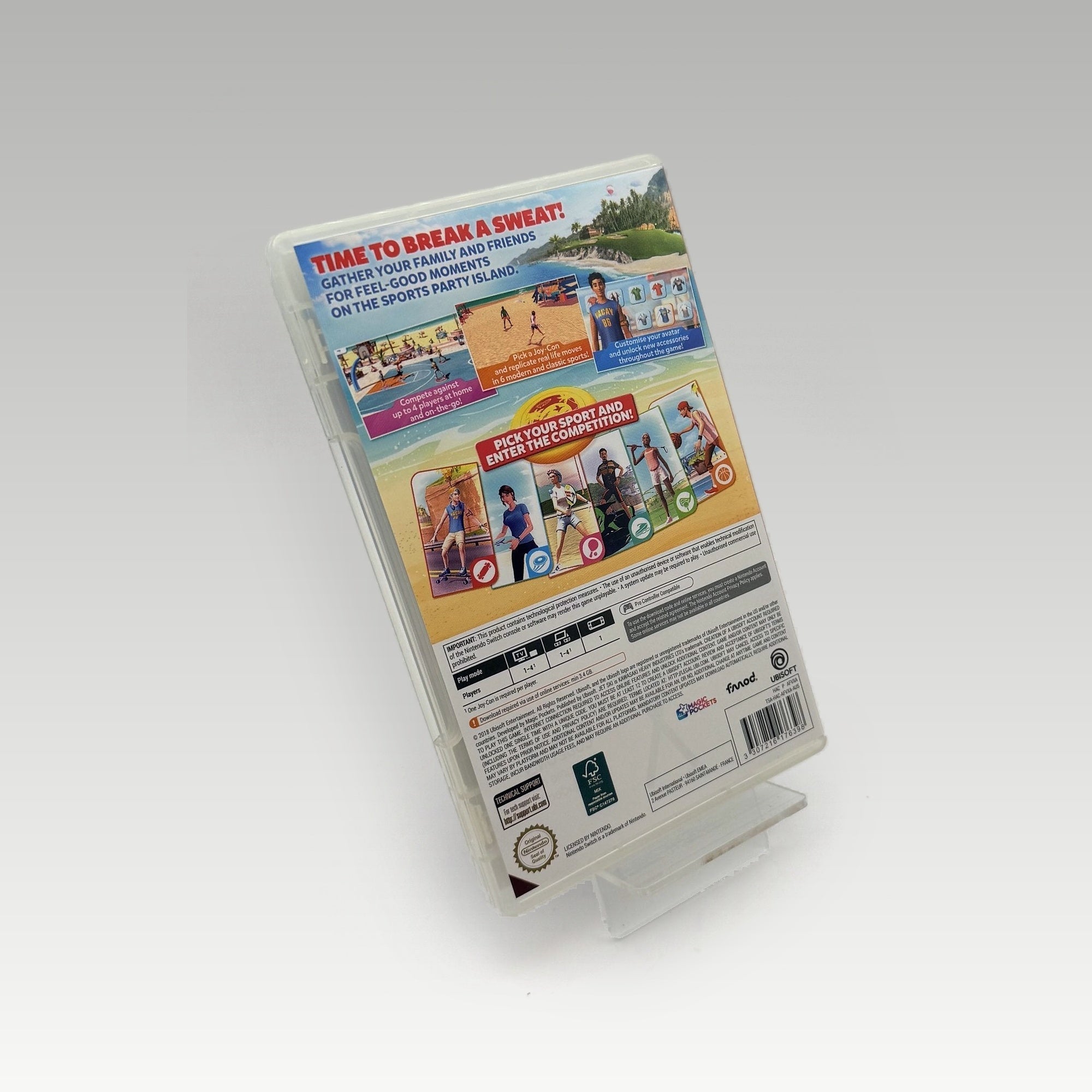 Sports Party • CIB • New (Region Free) - Image 2