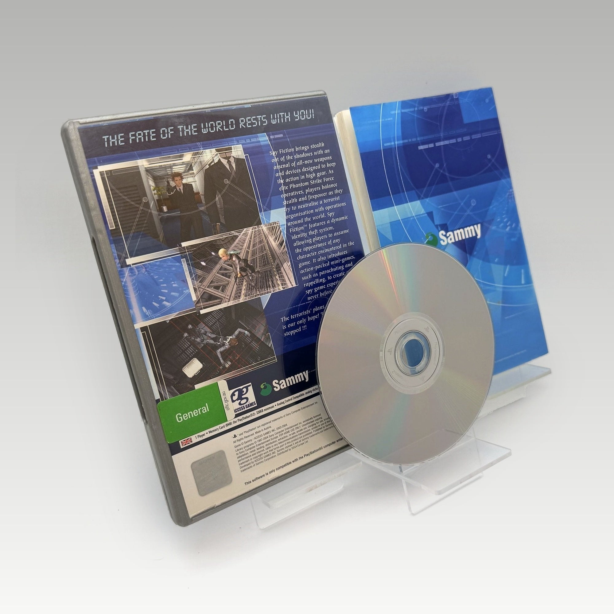 Spy Fiction • CIB • Ex-Rental (PAL) - Image 2