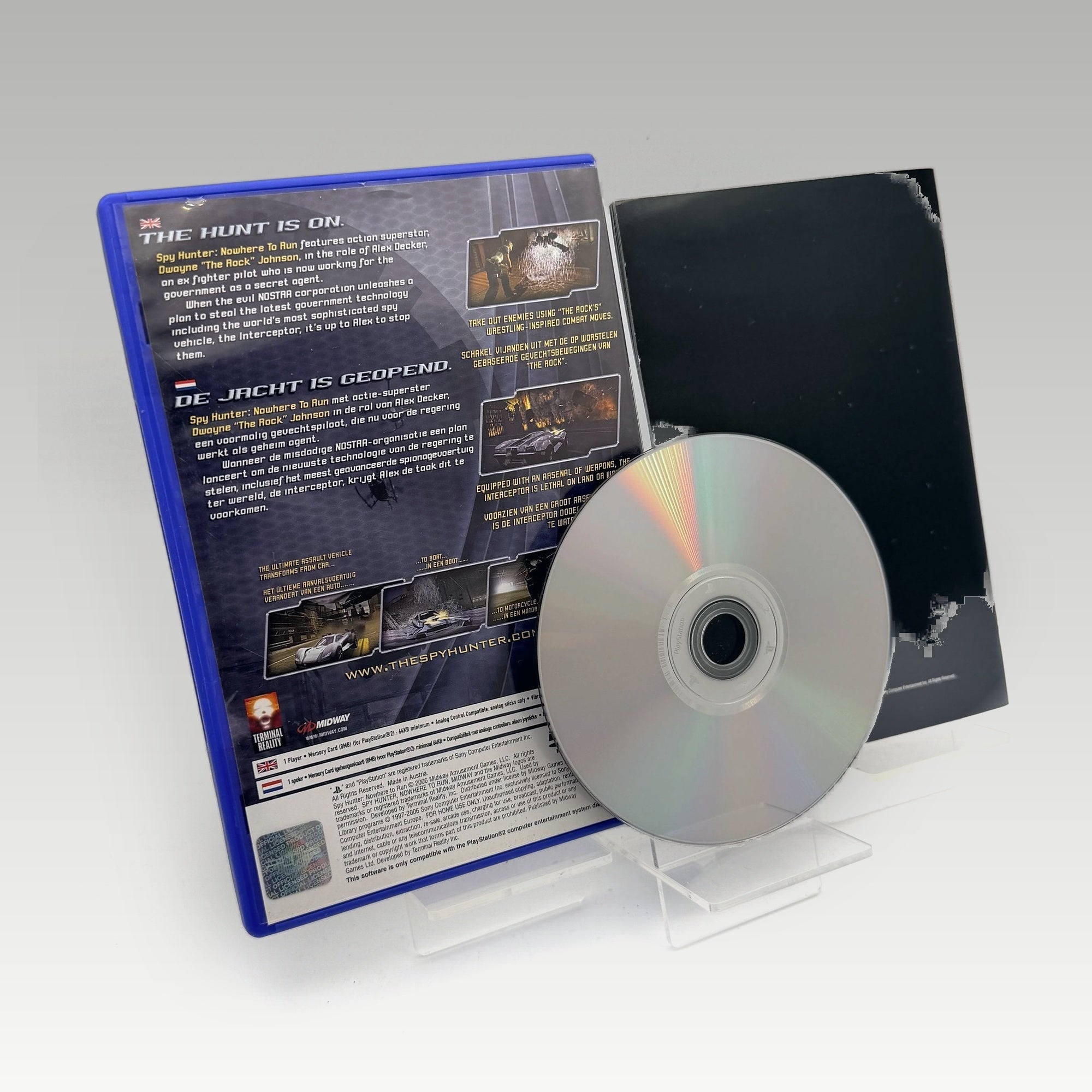 Spy Hunter: Nowhere to Run • CIB (PAL) - Image 2
