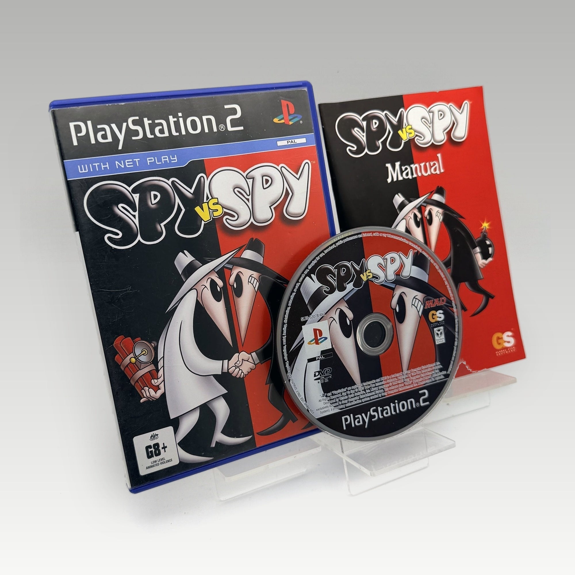 Spy vs. Spy • CIB (PAL) - Image 1