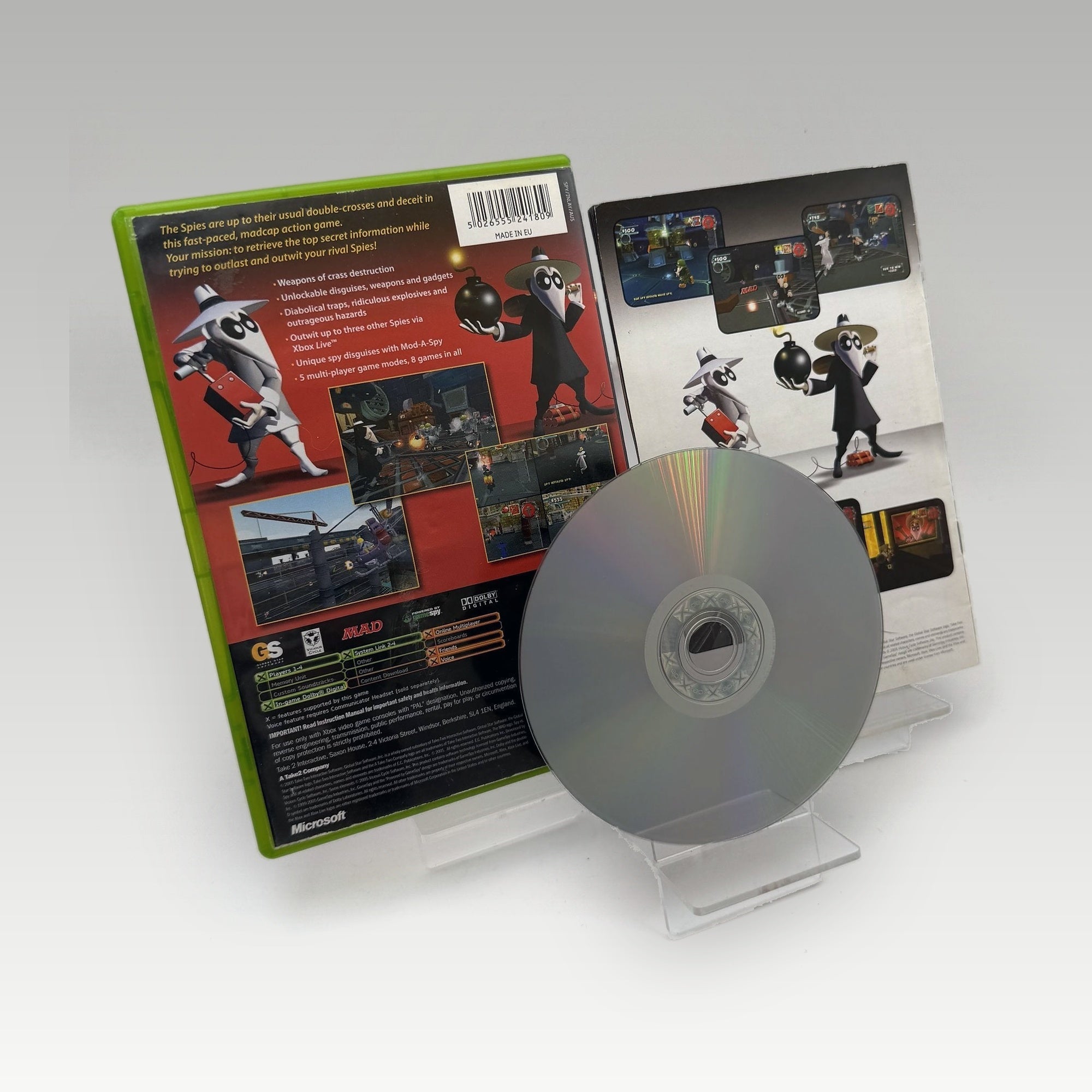 Spy vs. Spy • CIB (PAL) - Image 2