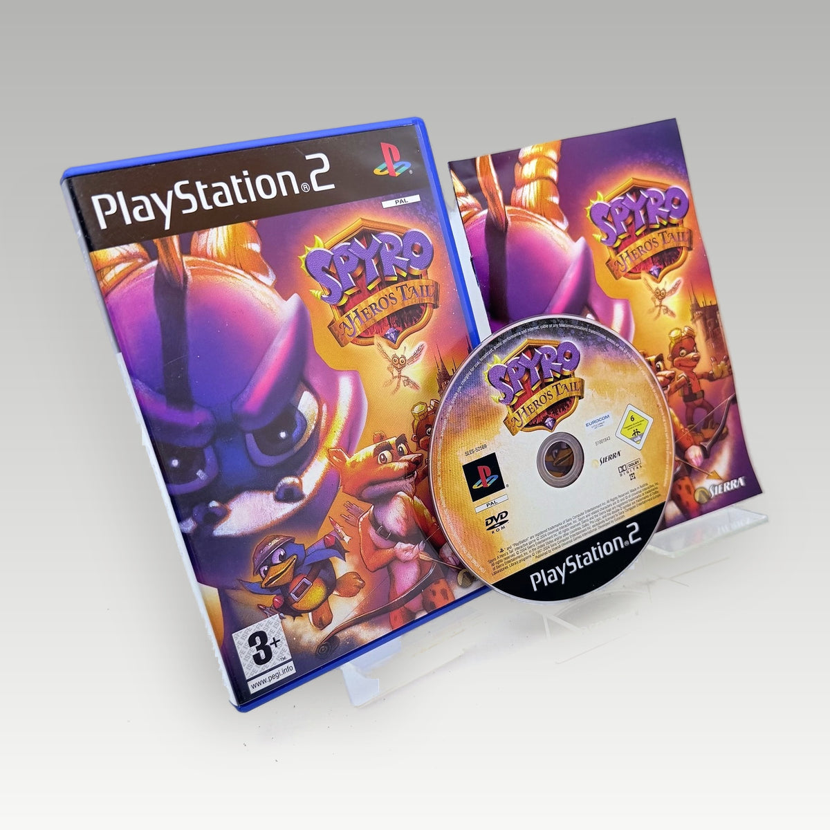 Spyro: A Hero's Tail • CIB (PAL) - Front Cover | Yappa NZ