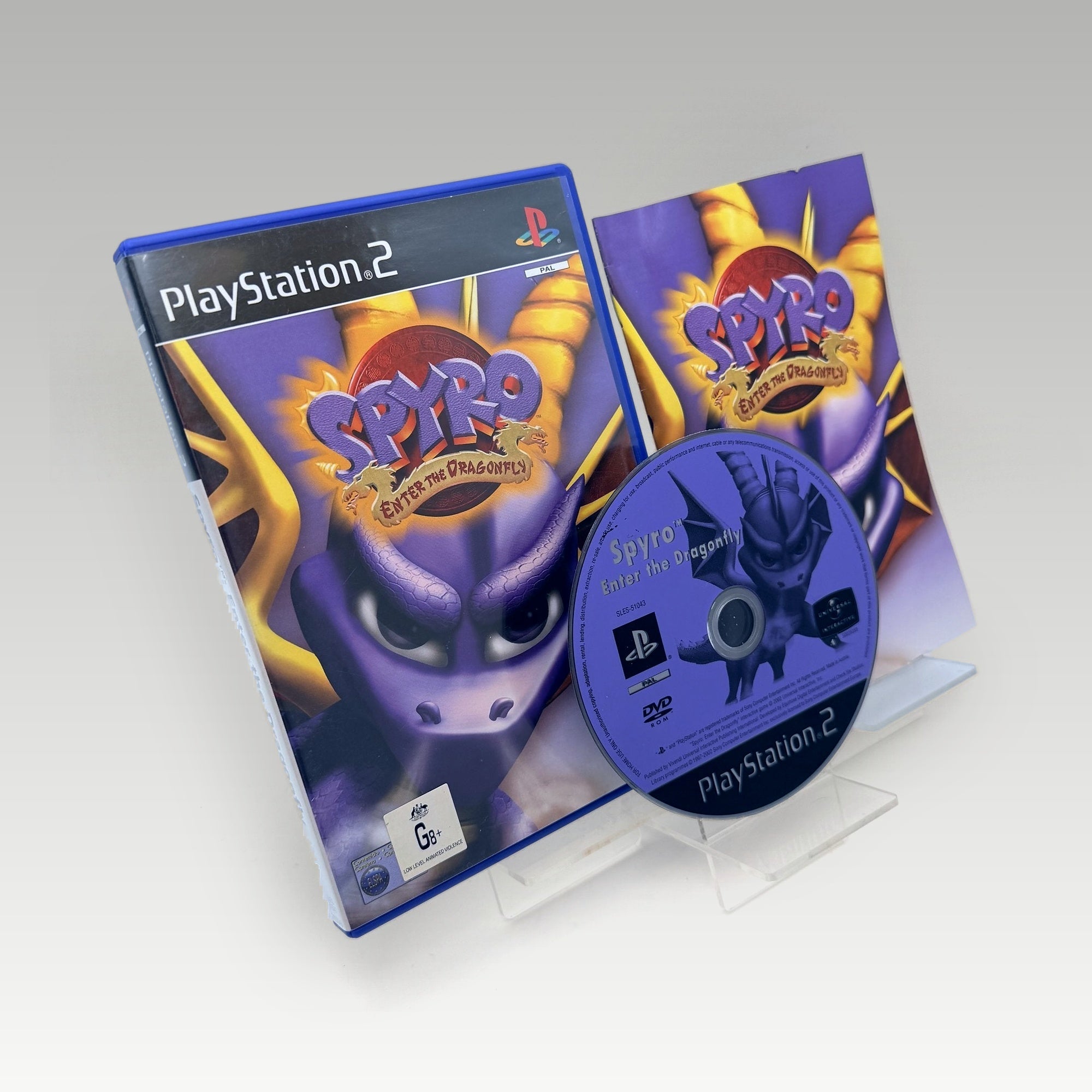 Spyro: Enter the Dragonfly • CIB (PAL) - Image 1
