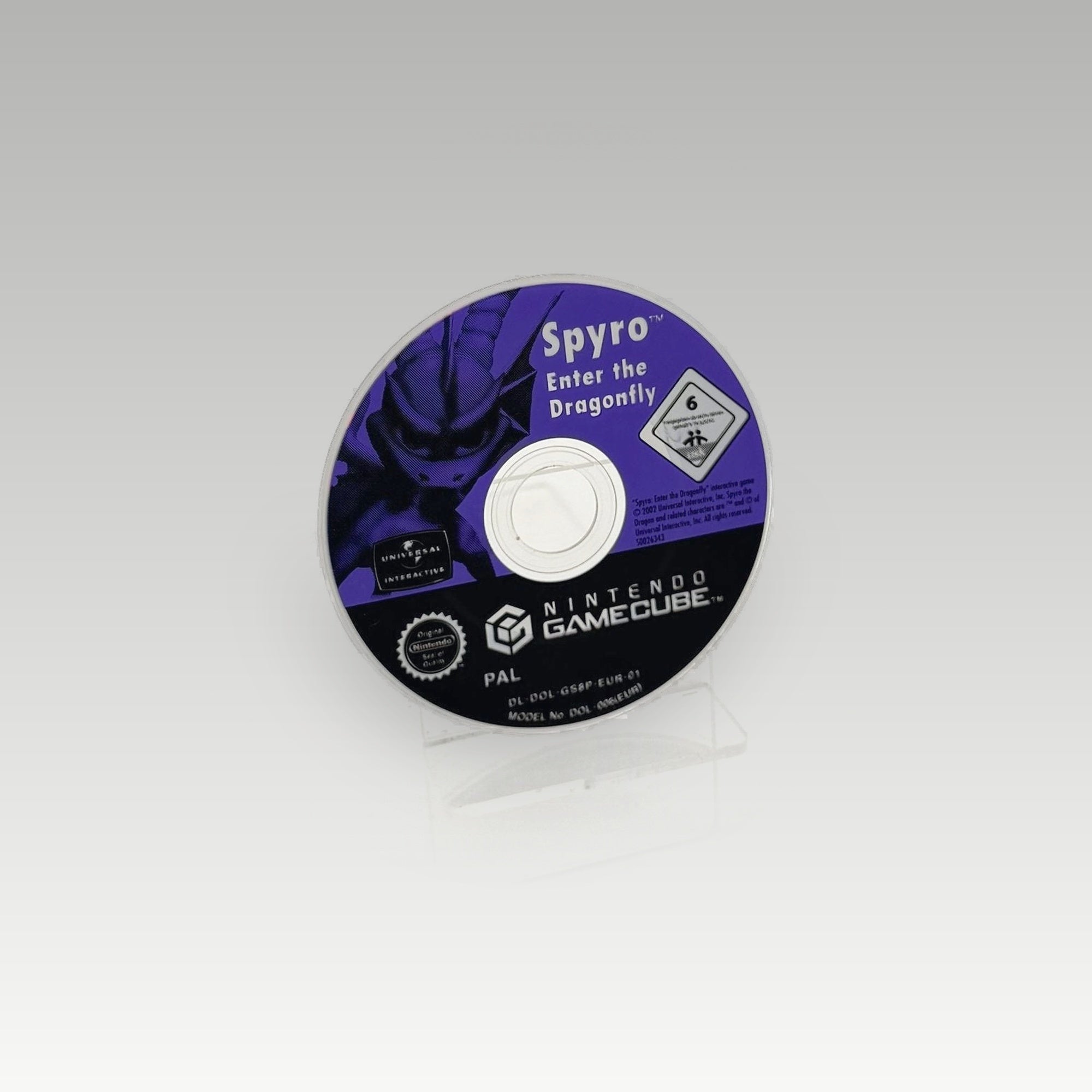 Spyro: Enter the Dragonfly • Loose (PAL) - Image 1