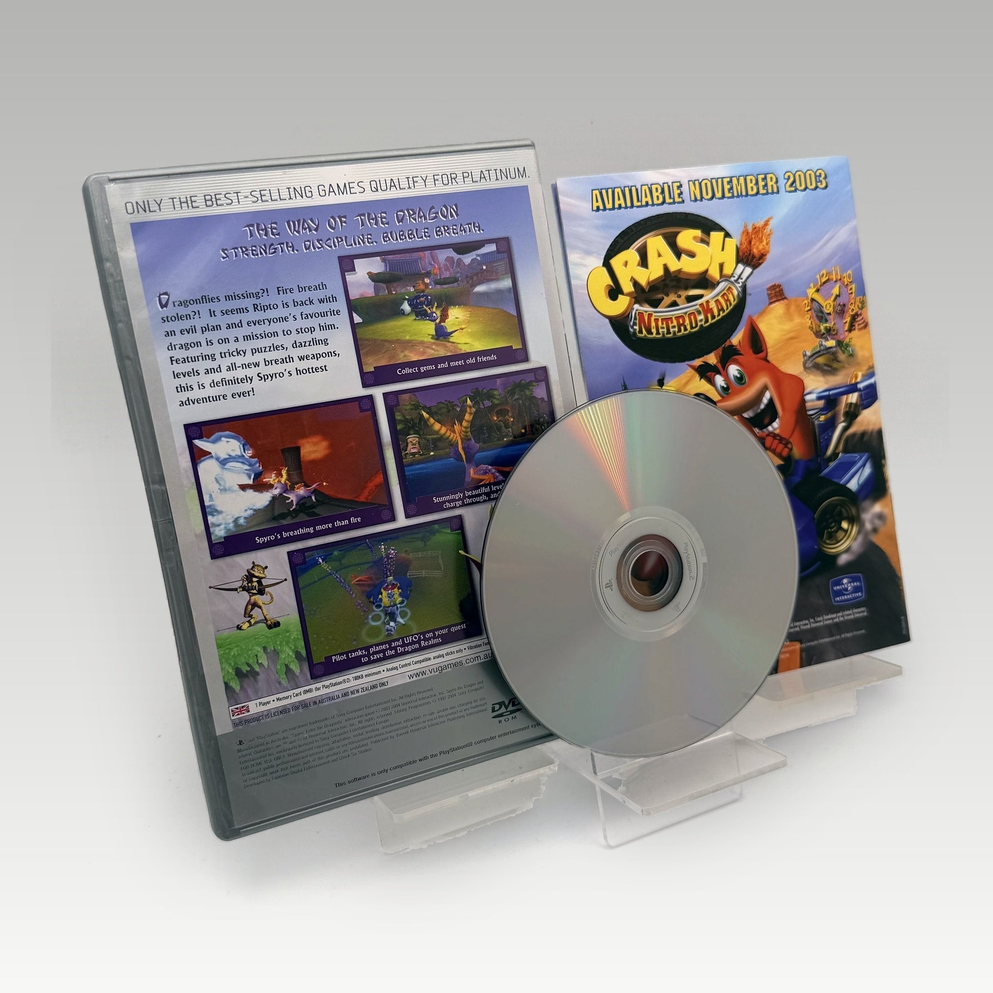 Spyro: Enter the Dragonfly (Platinum) • CIB (PAL) - Image 2