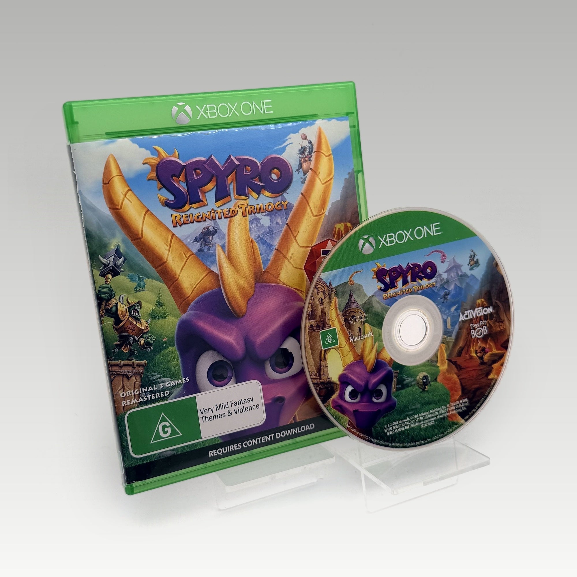 Spyro Reignited Trilogy • CIB (PAL) - Image 1
